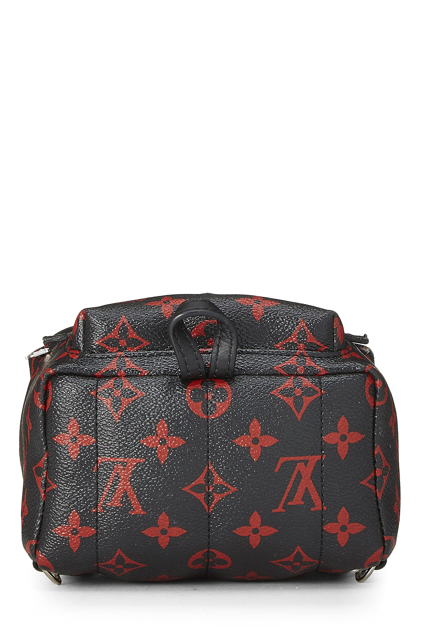 Louis Vuitton, Pre-Loved Monogram Infrarouge Palm Springs Backpack Mini, Black: Louis Vuitton, Pre-Loved Monogram Infrarouge Palm Springs Backpack Mini, Black