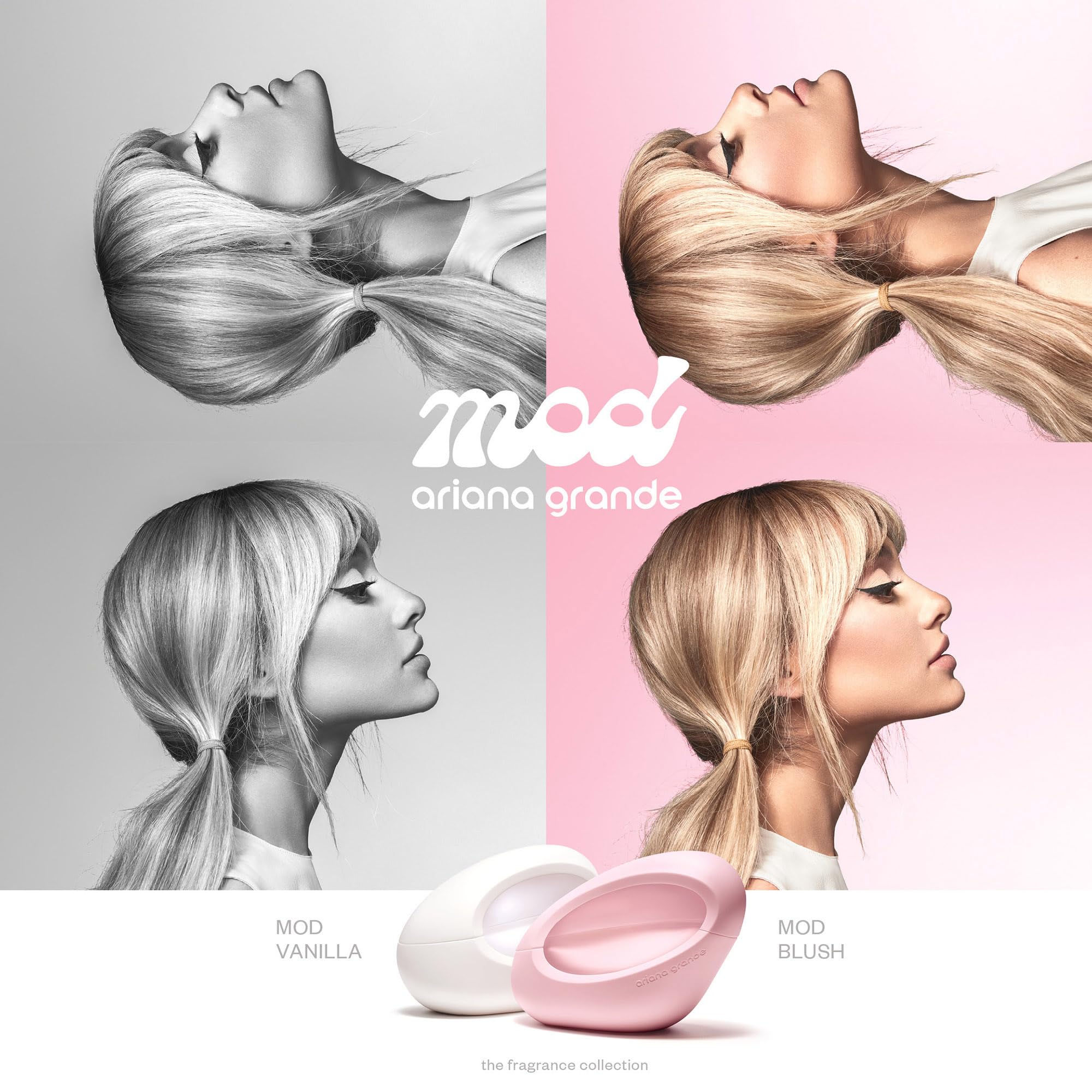 Ariana Grande MOD Vanilla Eau De Parfum – Gourmand Musk Fragrance for Women – Women's Perfume with Notes of Vanilla, Cocoa Butter, Plum & Jasmine: 0.33 Fl Oz (Pack of 1)