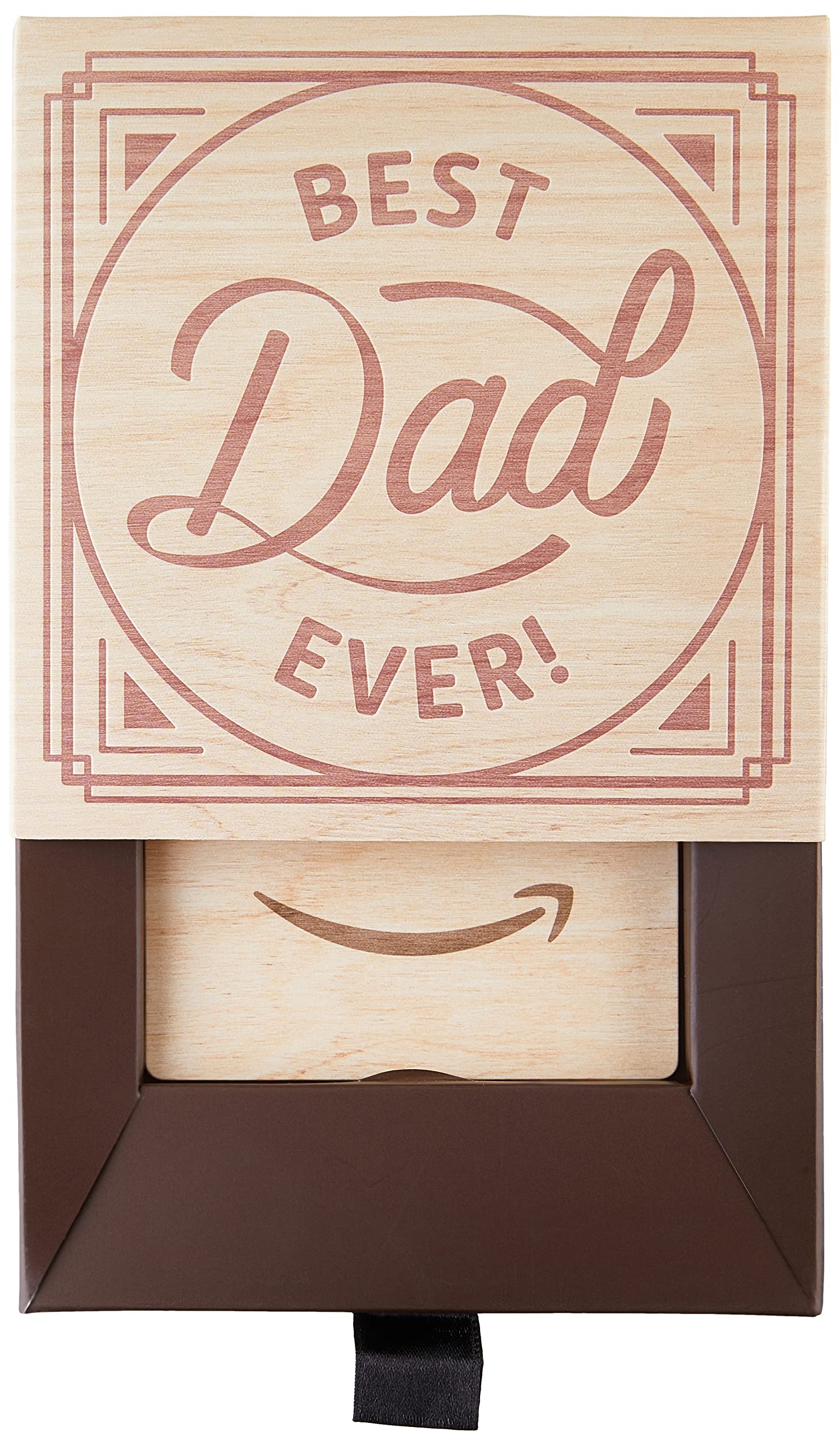 Amazon.com Gift Card in Various Gift Boxes: 0 Best Dad Gift Box