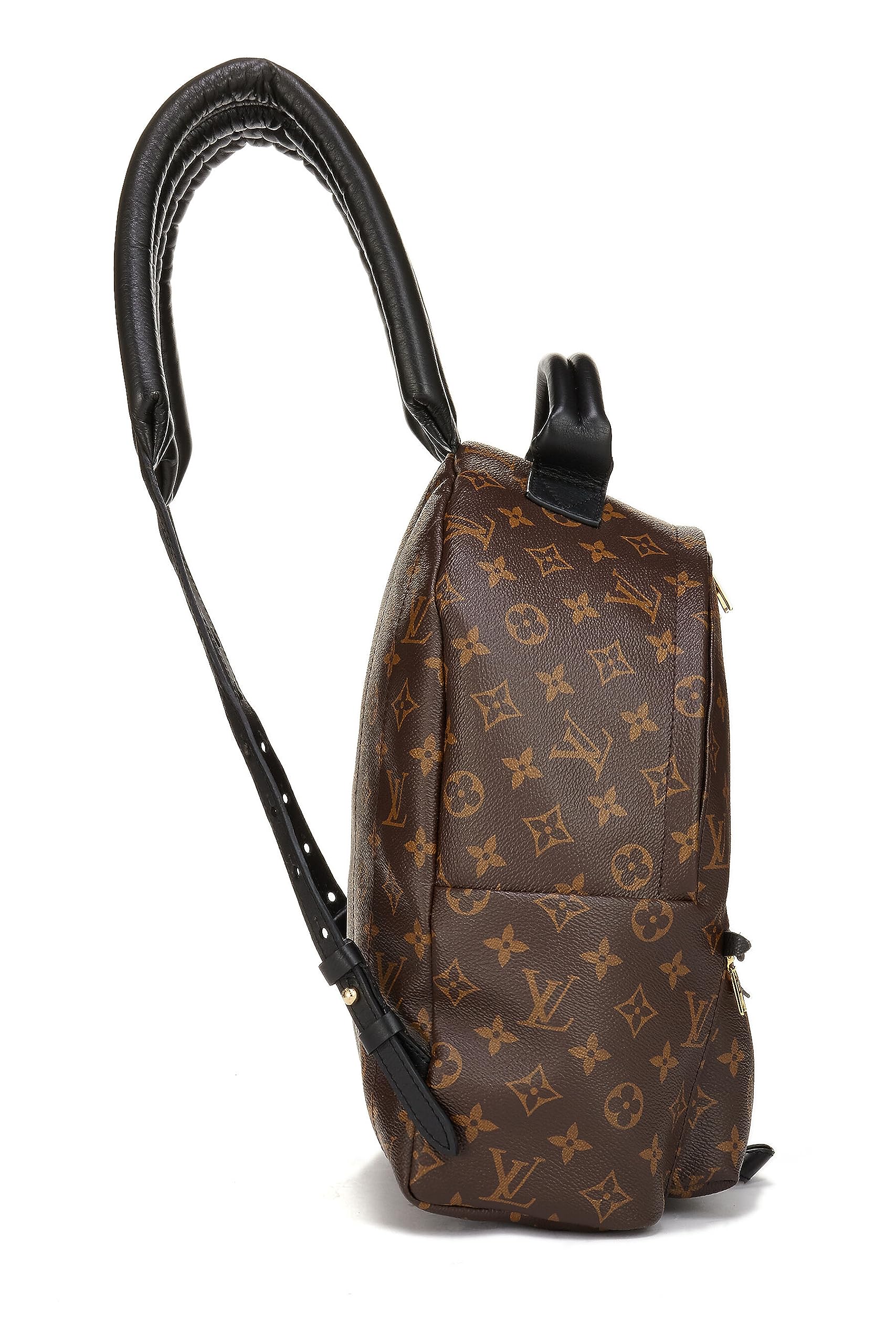 Louis Vuitton, Pre-Loved Monogram Canvas Palm Springs PM, Brown