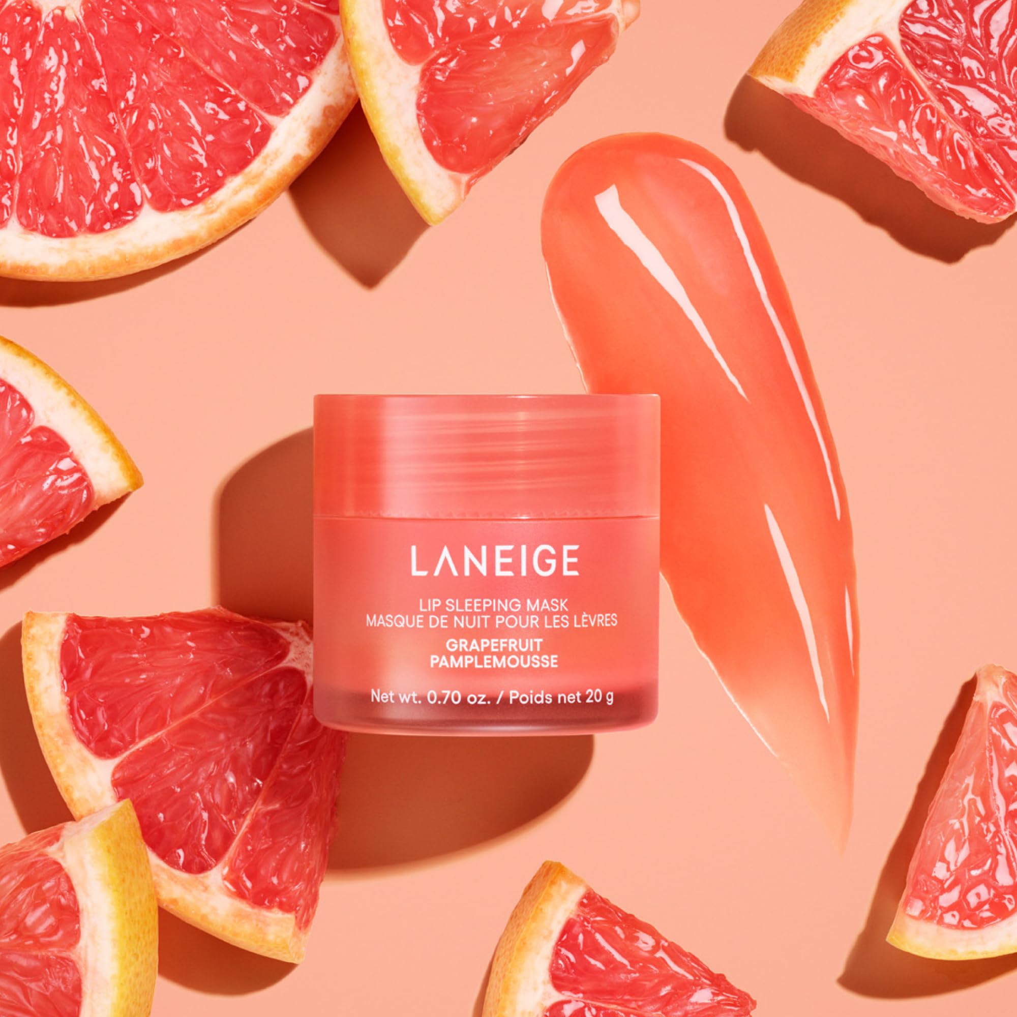LANEIGE Lip Sleeping Mask: Nourish, Hydrate, Vitamin C, Murumuru & Shea Butter, Antioxidants, Flaky, Dry Lips - Image 2