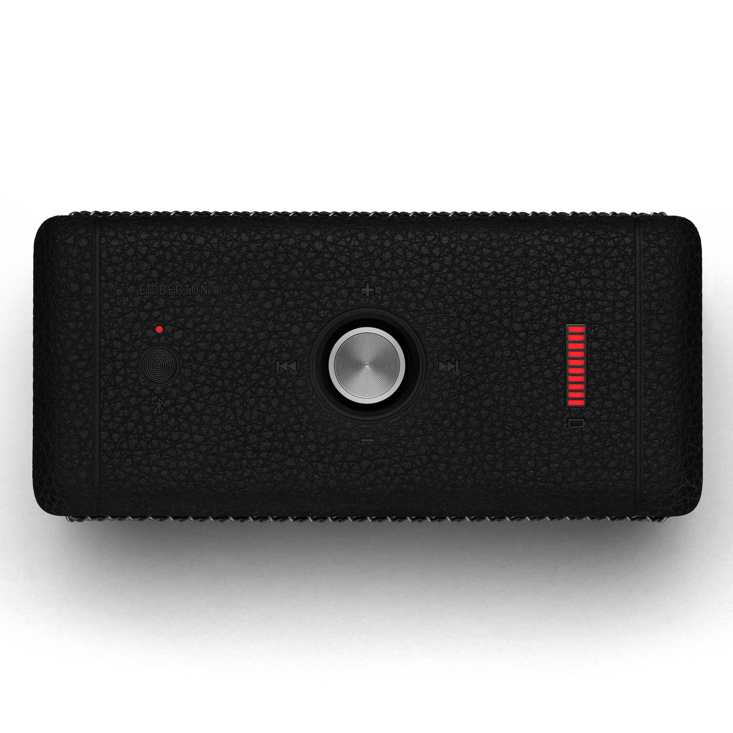Marshall Emberton II Portable Bluetooth Speaker, Black & Brass: Emberton II Black & Steel