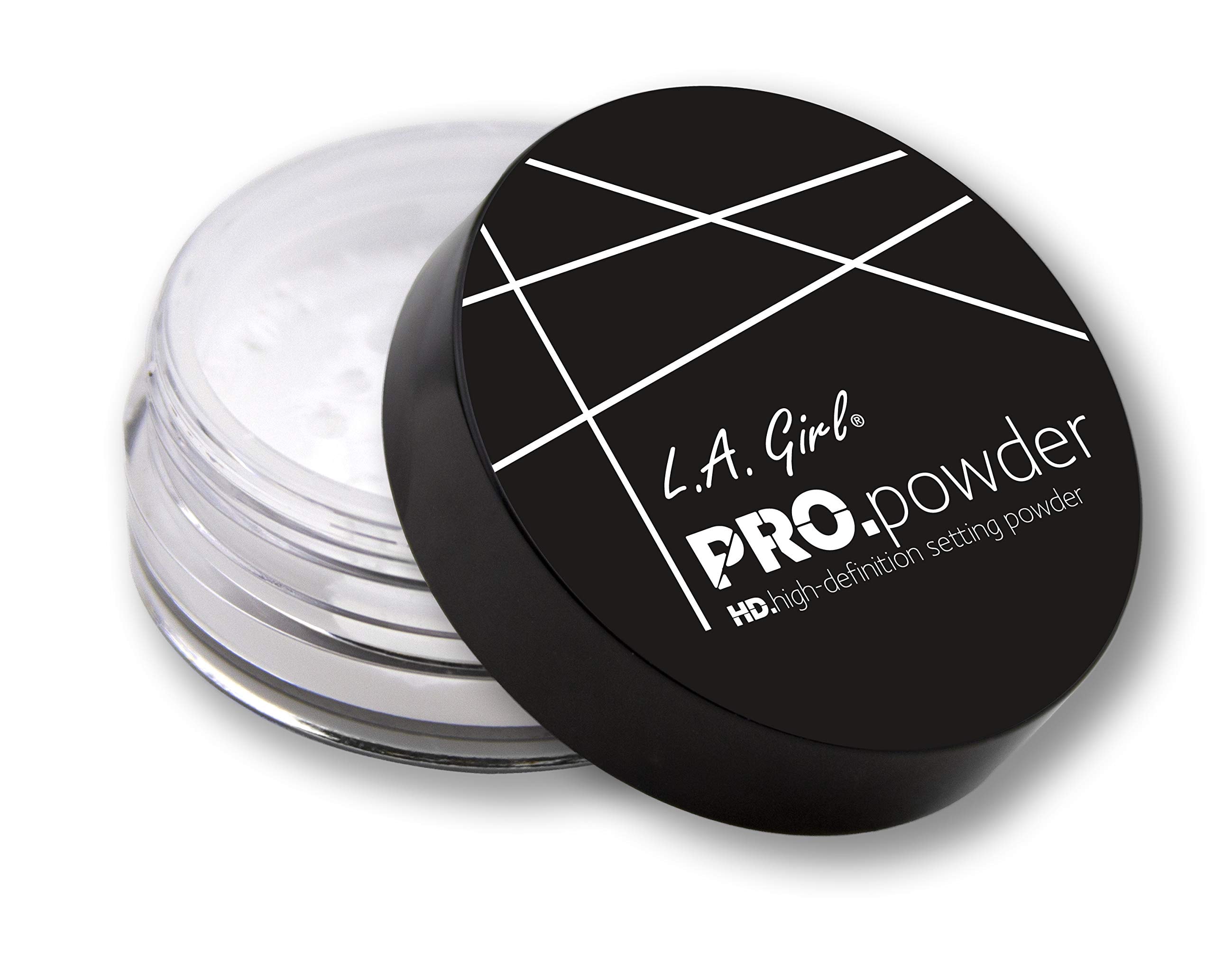 L.A. Girl Pro Powder High Definition Setting Powder Translucent Pack, Matte finish, Clear, 3 Count(Pack of 1): L.A. Girl Pro Powder High Definition Setting Powder Translucent Pack, Matte finish, Clear, 3 Count(Pack of 1)