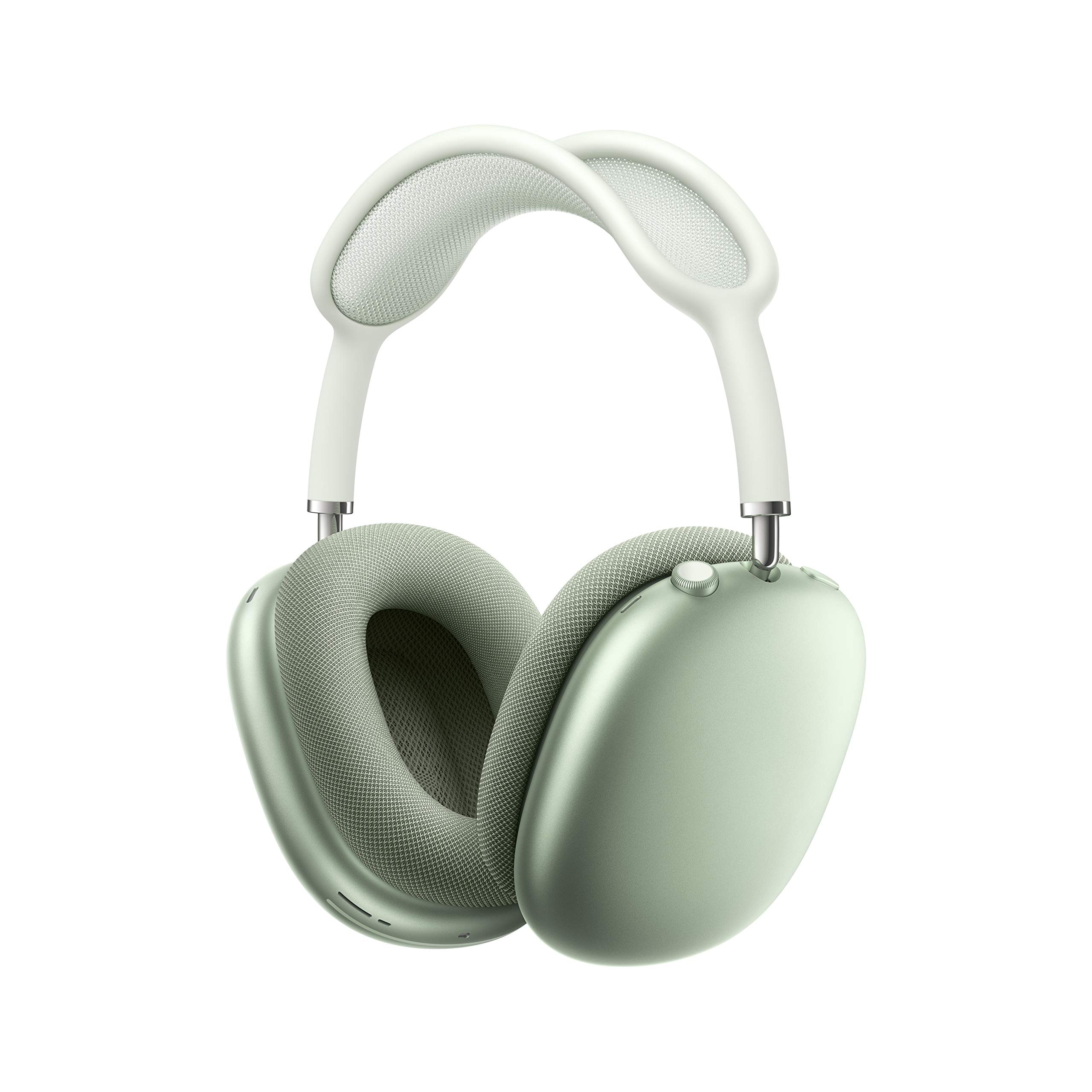 Apple AirPods Max Wireless Over-Ear Headphones, Active Noise Cancelling, Transparency Mode, Personalized Spatial Audio, Dolby Atmos, Bluetooth Headphones for iPhone – Space Gray: Apple AirPods Max Wireless Over-Ear Headphones, Active Noise Cancelling, Transparency Mode, Personalized Spatial Audio, Dolby Atmos, Bluetooth Headphones for iPhone – Green