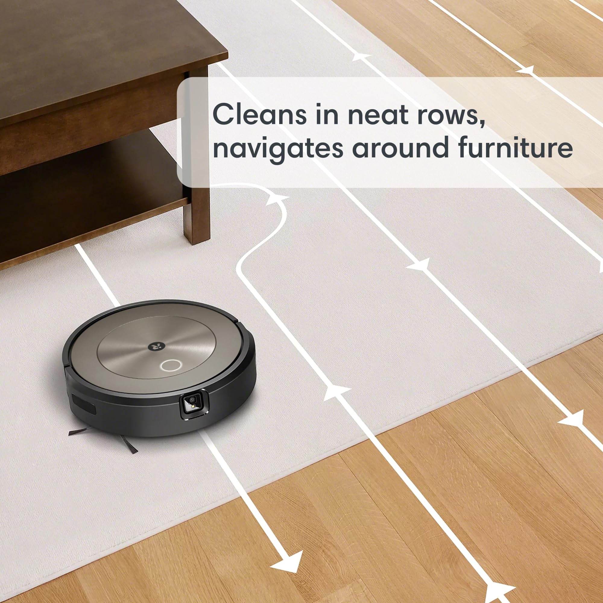 iRobot Roomba j9+ Self-Emptying Robot Vacuum – Powerful Suction, Identifies and Avoids Obstacles Like pet Waste, Sel-Empties for 60 Days, Best for Homes with Pets, Smart Mapping, Works with Alexa​ thumbnail 11