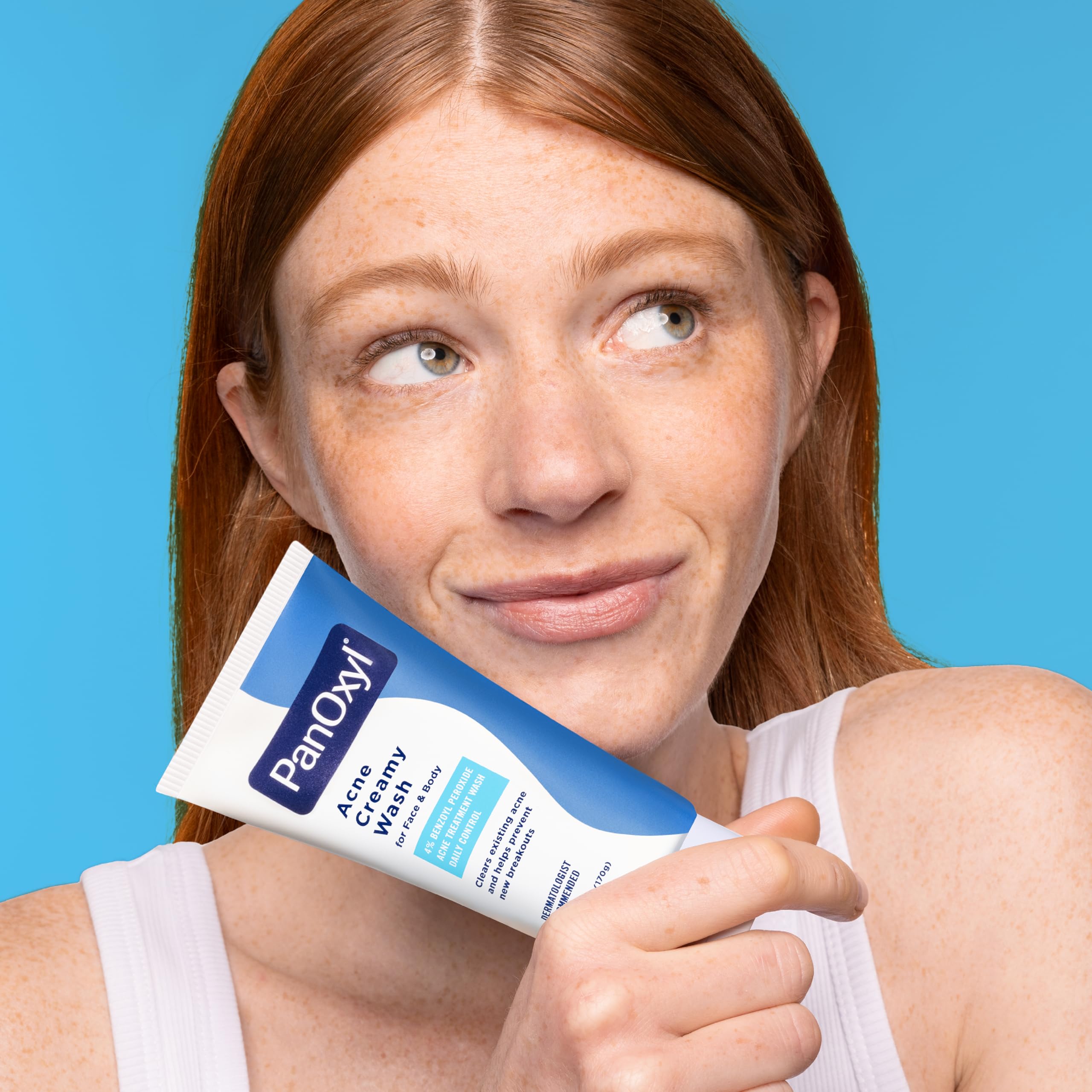 PanOxyl Antimicrobial Hydrating Acne Creamy Wash, 4% Benzoyl Peroxide, 6 Ounce: 6 Ounce (Pack of 1)