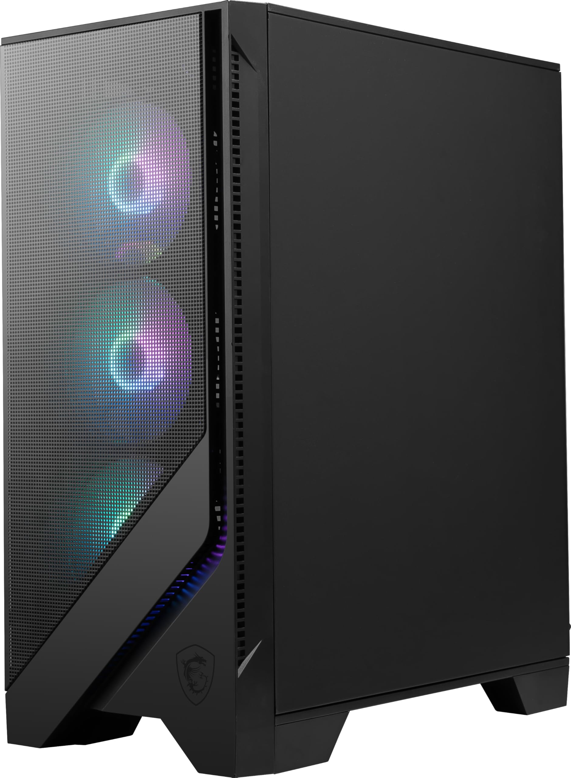 MSI Codex Z2 Gaming Desktop: AMD R7-8700F, GeForce RTX 4070, 32GB DDR5, 2TB m.2 NVMe SSD, USB Type-C, VR-Ready, Windows 11 Home : A8NUE-274US