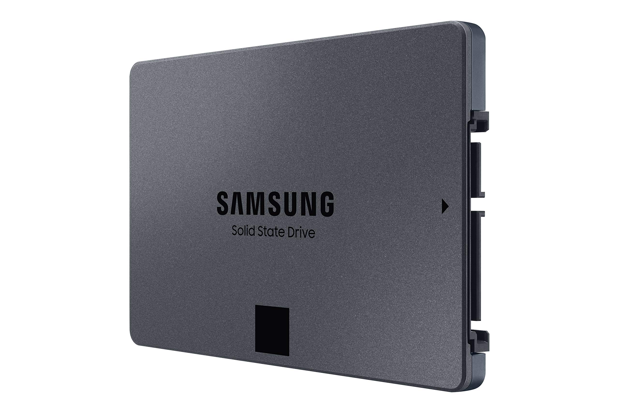 SAMSUNG 870 QVO SATA III SSD  2.5" Internal Solid State Drive, Upgrade Desktop PC or Laptop Memory and Storage for IT Pros, Creators, Everyday Users, MZ-77Q8T0B
