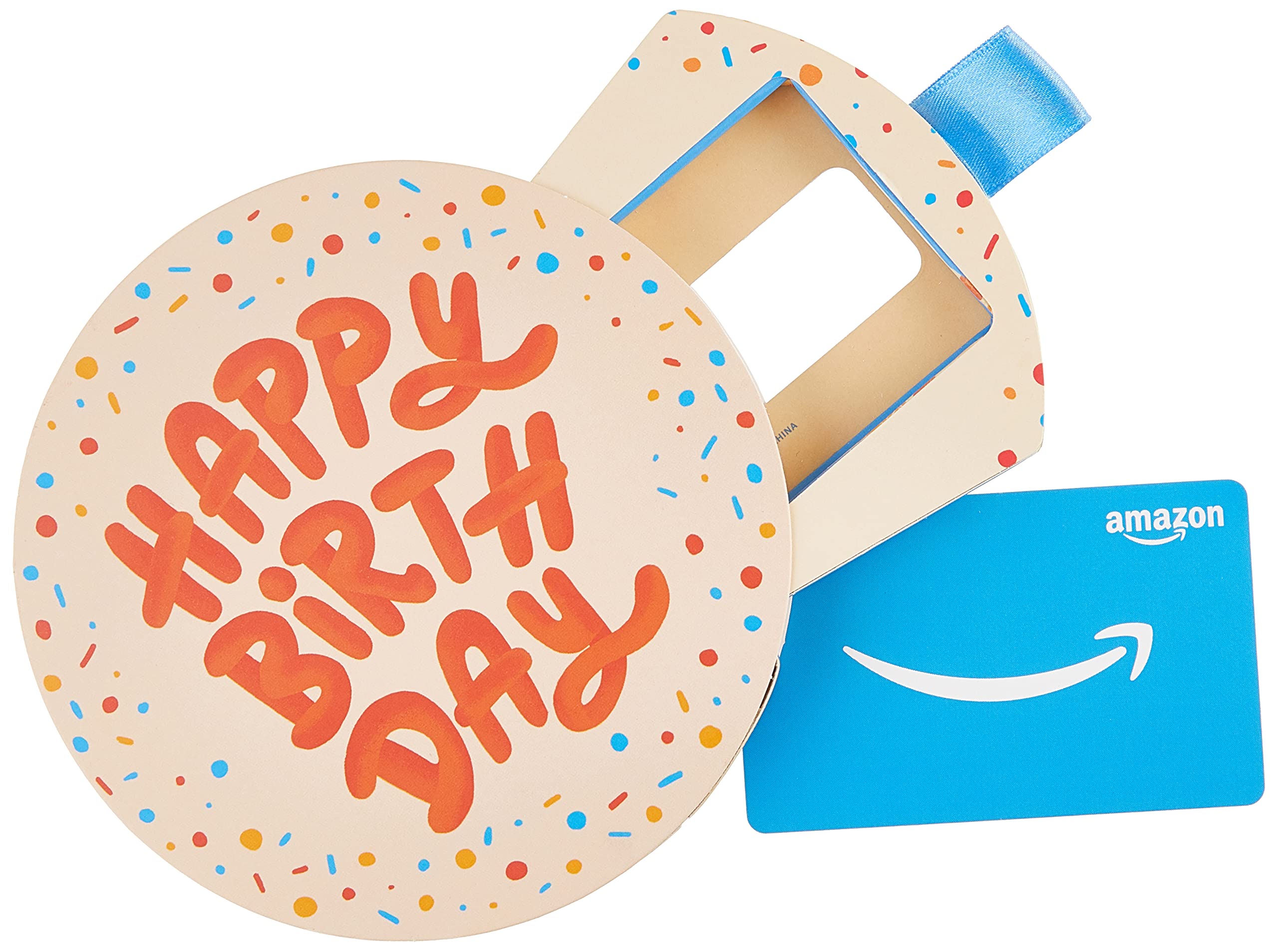 Amazon.com Gift Card in a Birthday Pop-Up Box