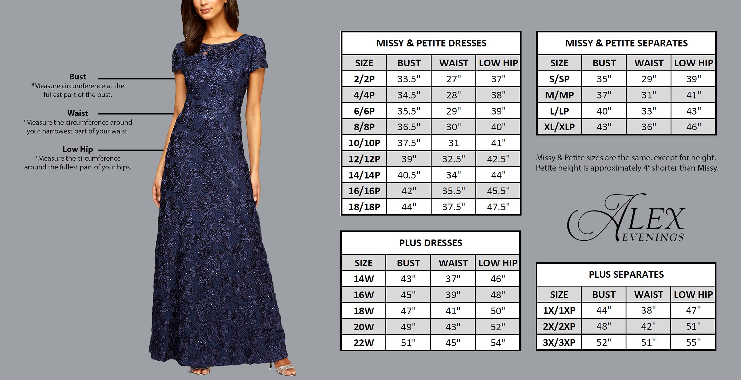 Alex Evenings Women's Long Sleeveless Mother of The Bride Dress with Shawl (Petite and Regular Sizes)