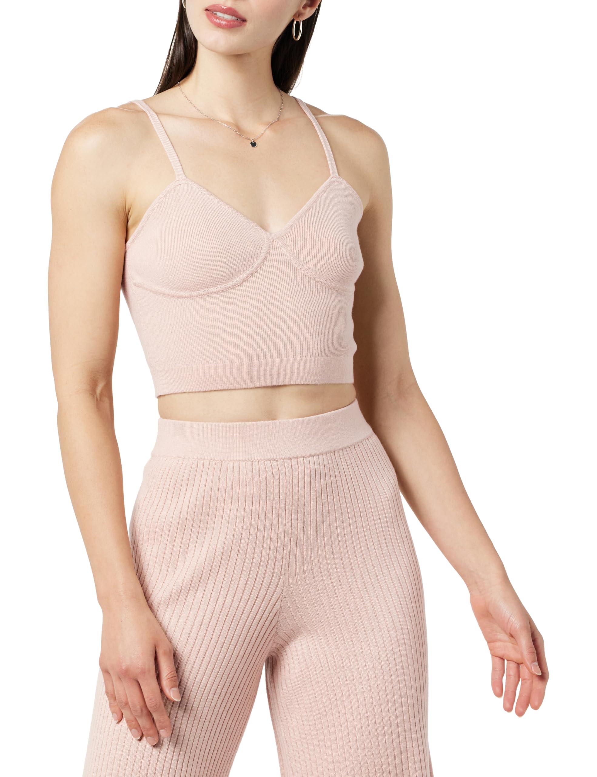 The Drop Women's Catalina Sweater Bralette thumbnail 1