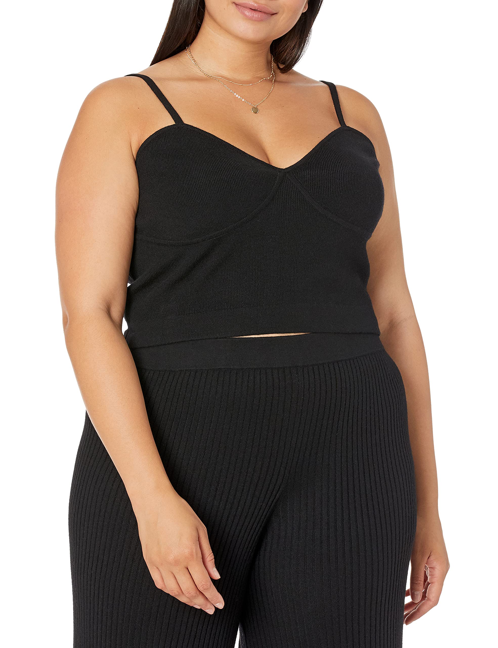 The Drop Women's Catalina Sweater Bralette thumbnail 4