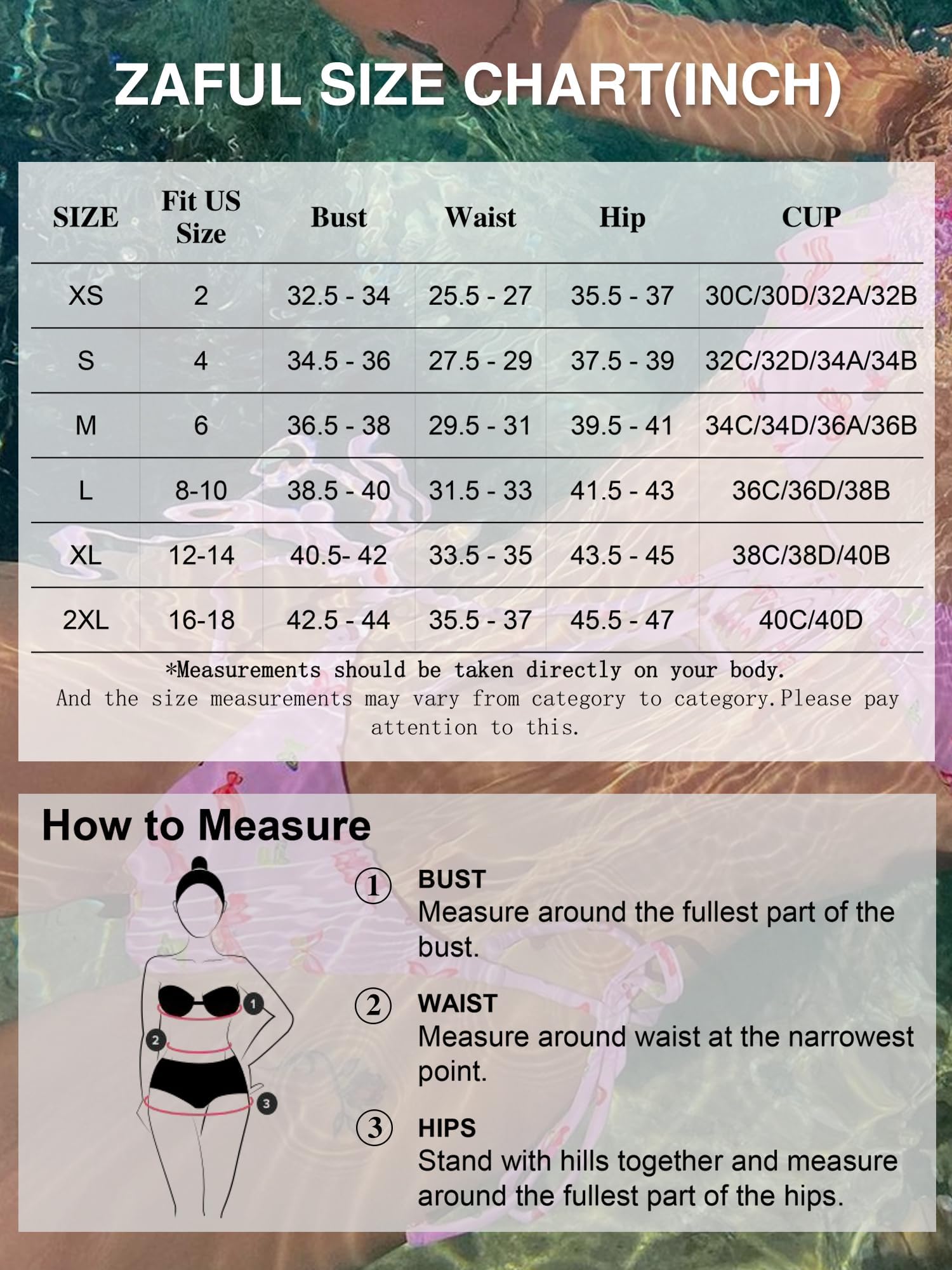 ZAFUL Women's Triangle Bikini Multiway Fishnet Tie Side Bandeau Halter String Bikini Set Two Piece Swimsuit Bathing Suits: 1-blue167 Medium