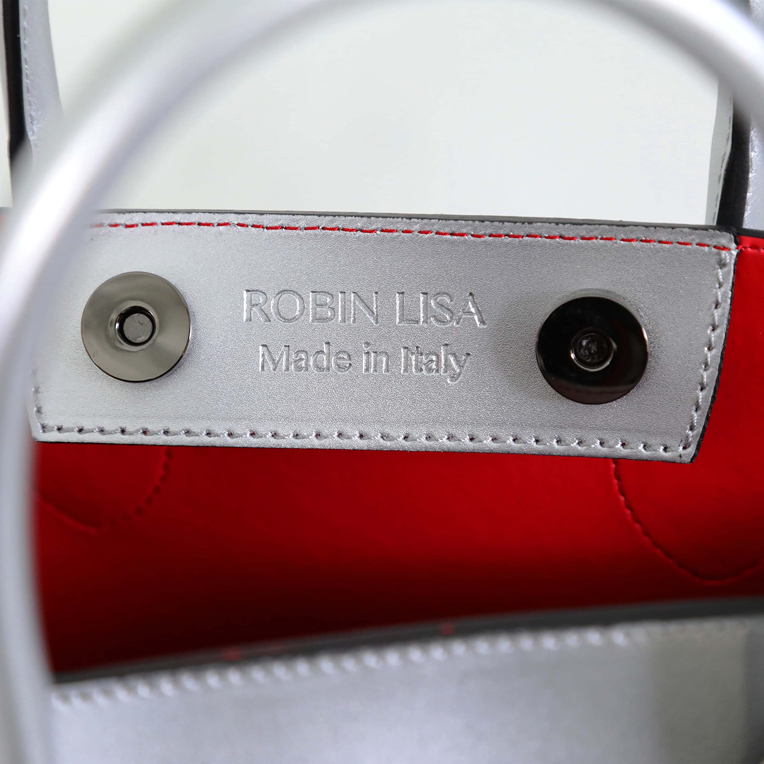 Robin Lisa New York Luxury Handbags for Women | Hand-made in Italy, Genuine Leather Madison Tote Bag