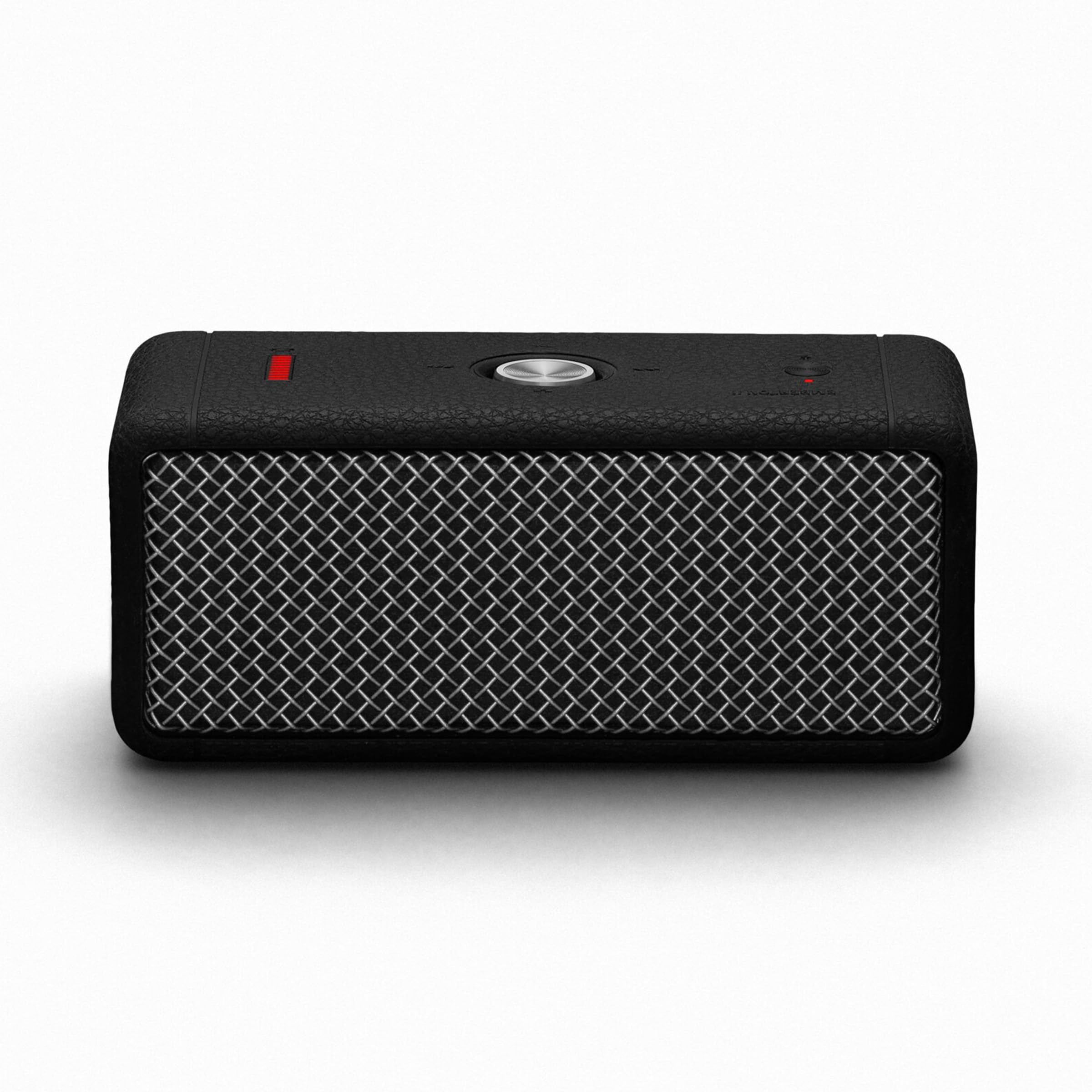 Marshall Emberton II Portable Bluetooth Speaker, Black & Brass: Emberton II Black & Steel