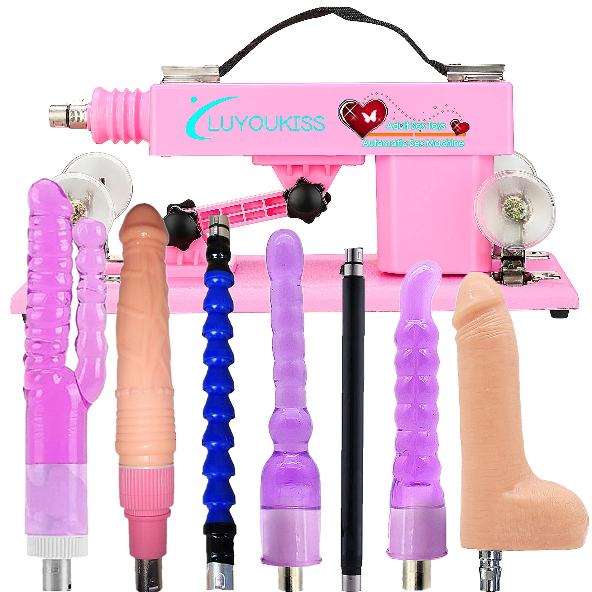 Automatic Sex Machine for Women, Adult Sex Machine Thrusting Dildo Women Masturbation, Adjustable Vaginal Anal Machine Device Sex Love Machine: Automatic Sex Machine for Women, Adult Sex Machine Thrusting Dildo Women Masturbation, Adjustable Vaginal Anal Machine Device Sex Love Machine