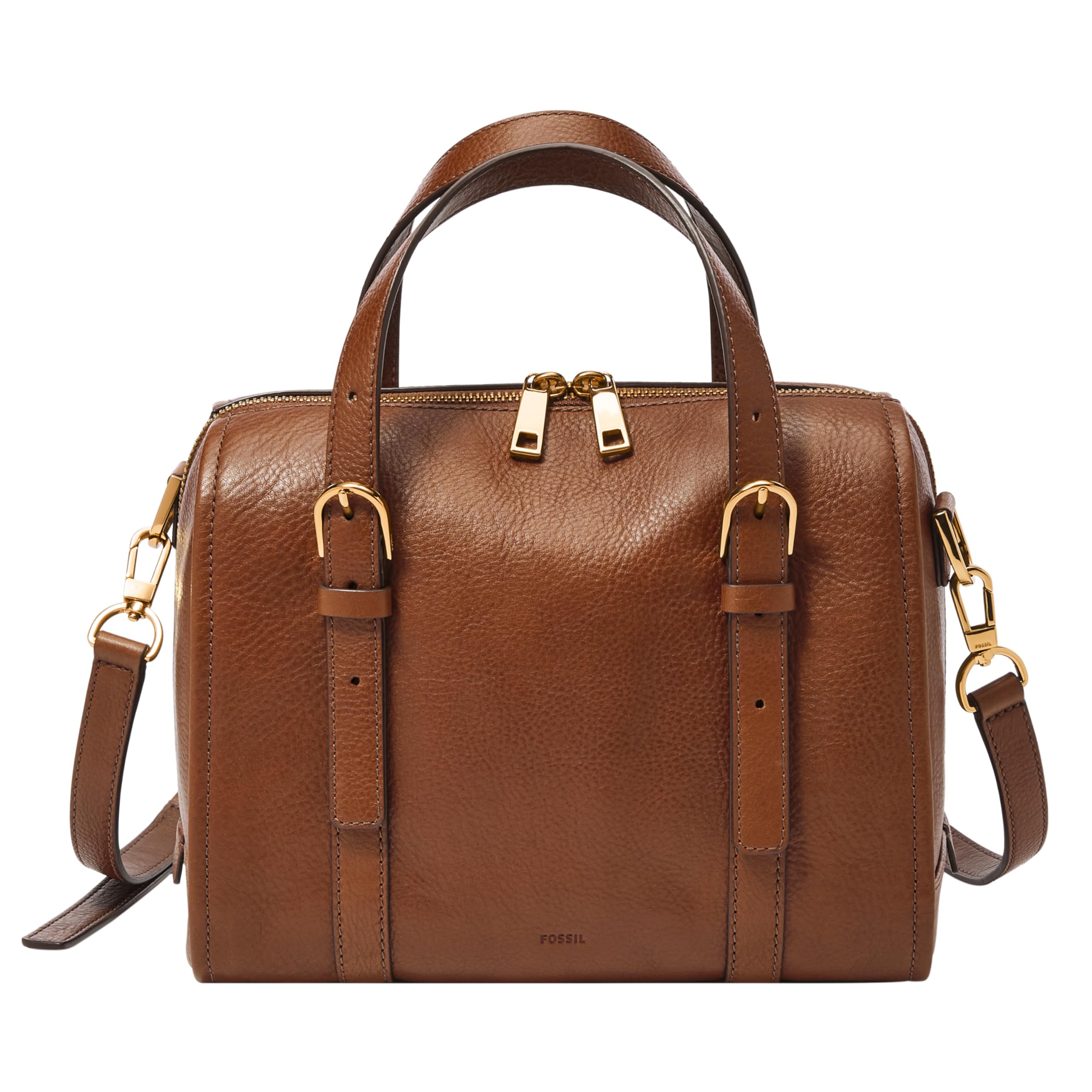 Fossil Carlie Satchel Handbag thumbnail 1