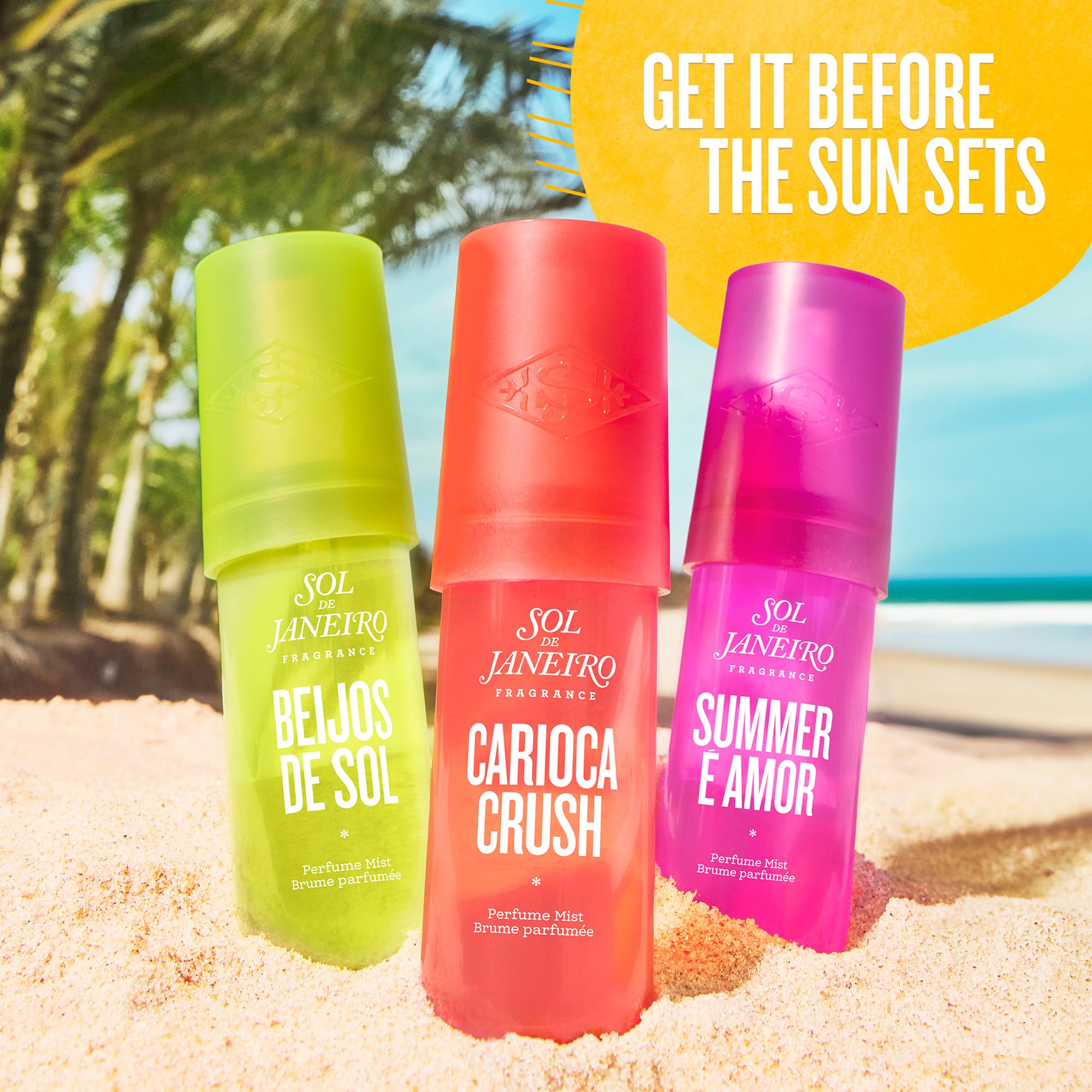 Sol de Janeiro Hair & Body Perfume Mist