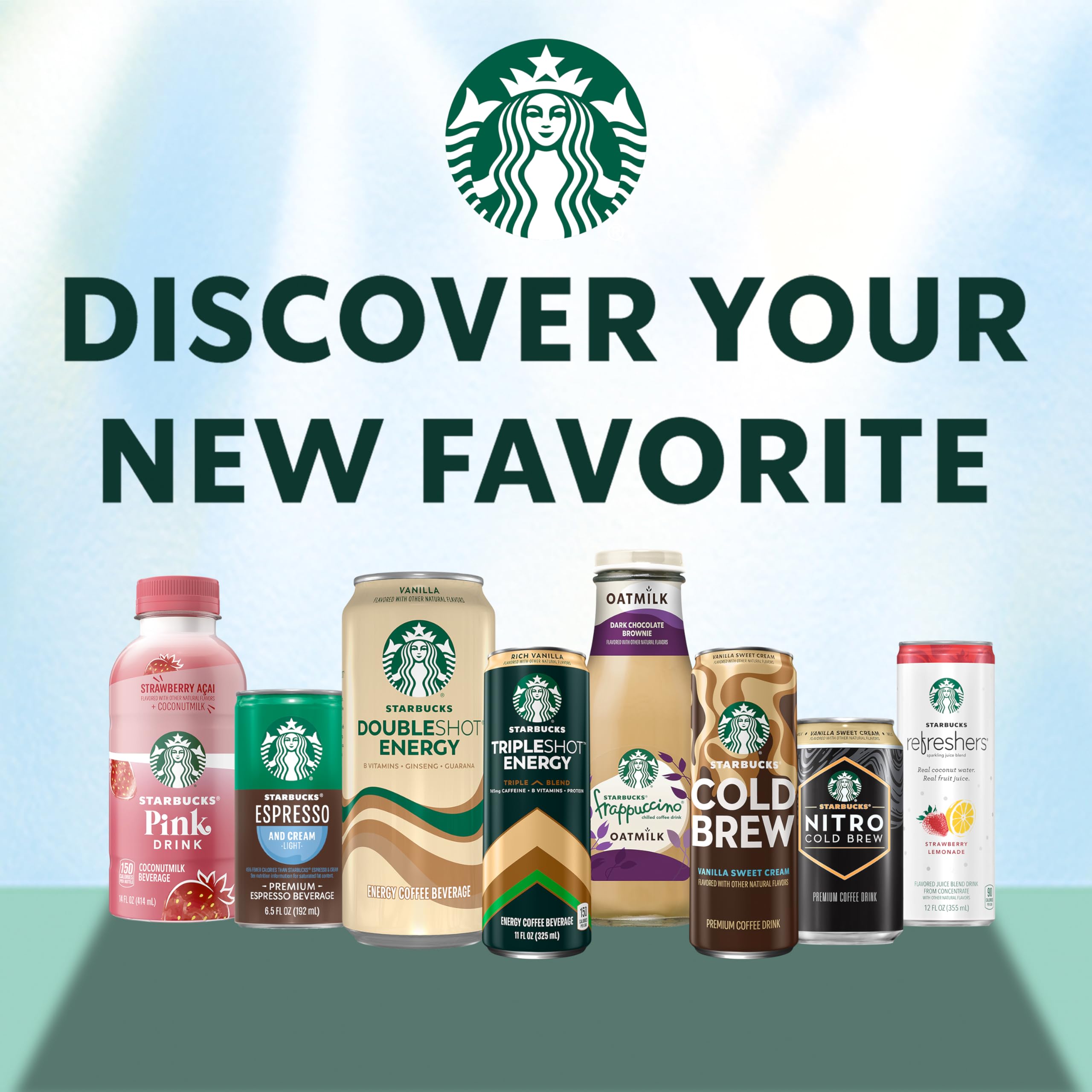 Starbucks Doubleshot Energy Drink Coffee Beverage, White Chocolate, Iced Coffee, 15 fl oz Cans (Packaging May Vary) (Pack of 12): White Chocolate 15 Fl Oz (Pack of 12)