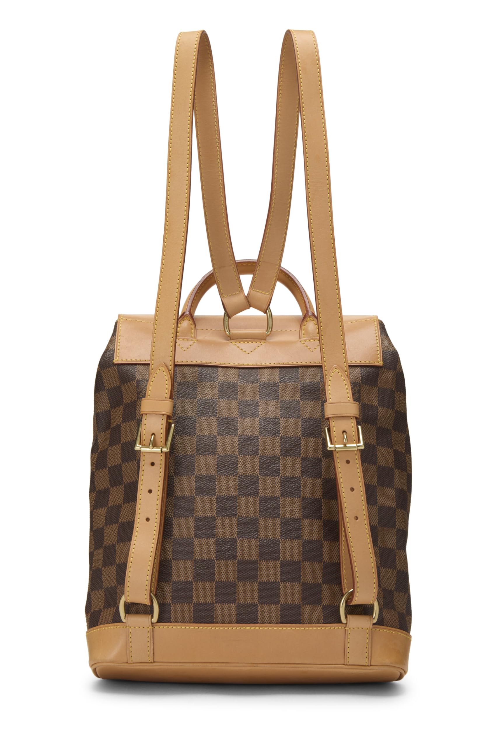 Louis Vuitton, Pre-Loved 100th Anniversary Damier Centenaire Arlequin, Brown