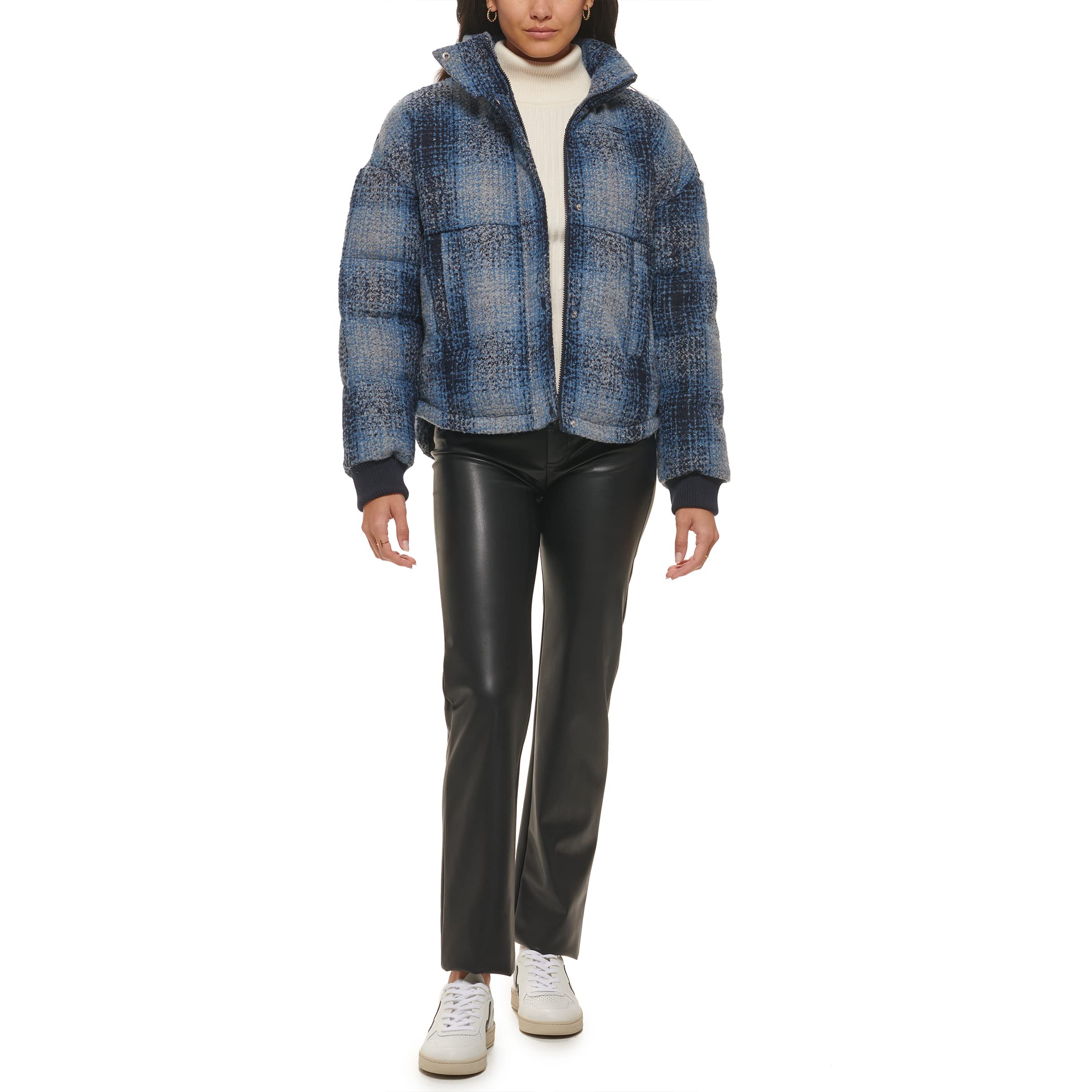 Levi's Women's Cinch Waist Puffer Jacket