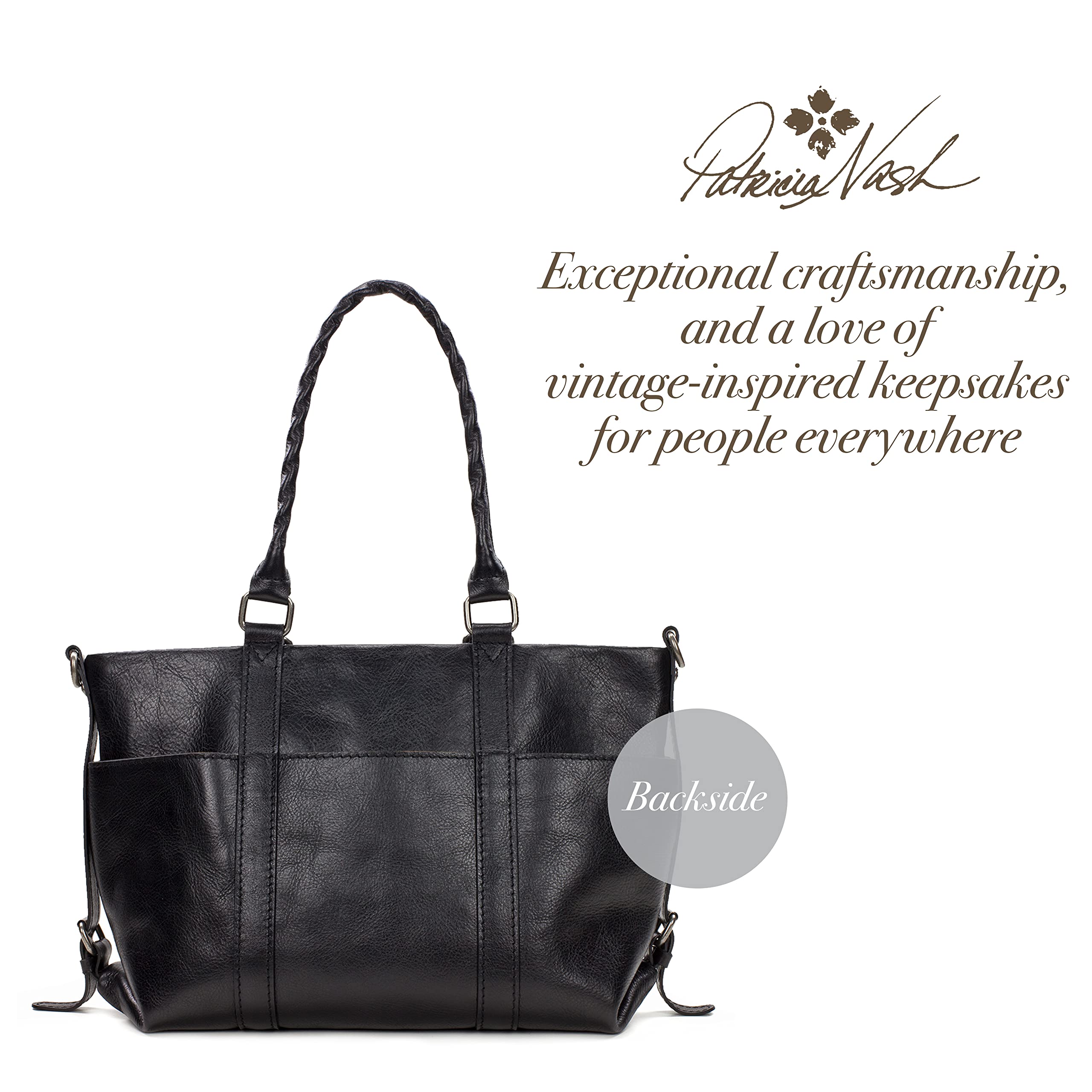 Patricia Nash Carducci Tote Purse for Women - Leather Tote Bag for Women