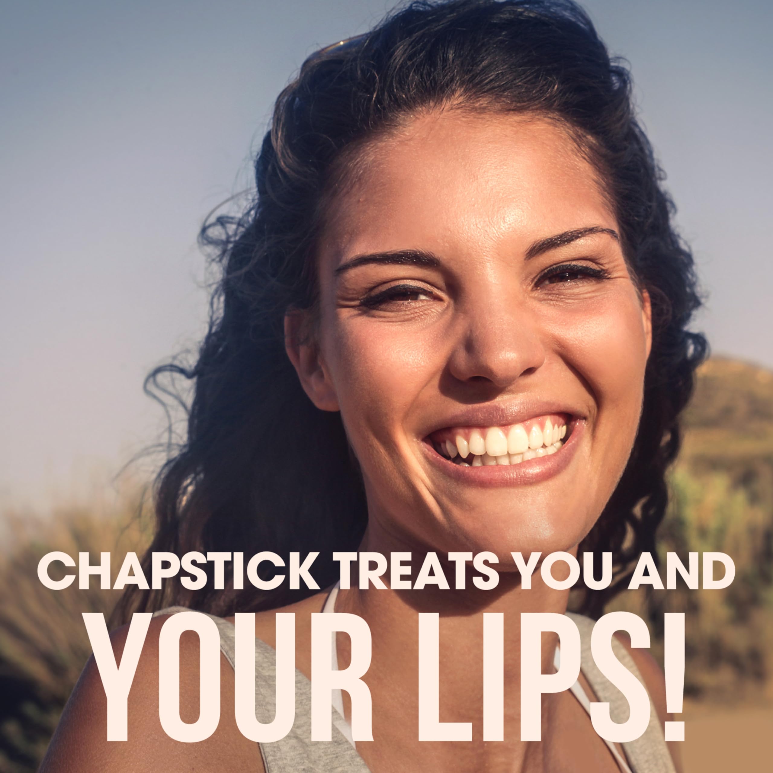 ChapStick Classic Strawberry Lip Balm – Fruity & Sweet, Moisturizing Lip Care for Dry, Cracked Lips, 0.15 Oz: 3 Count (Pack of 1)