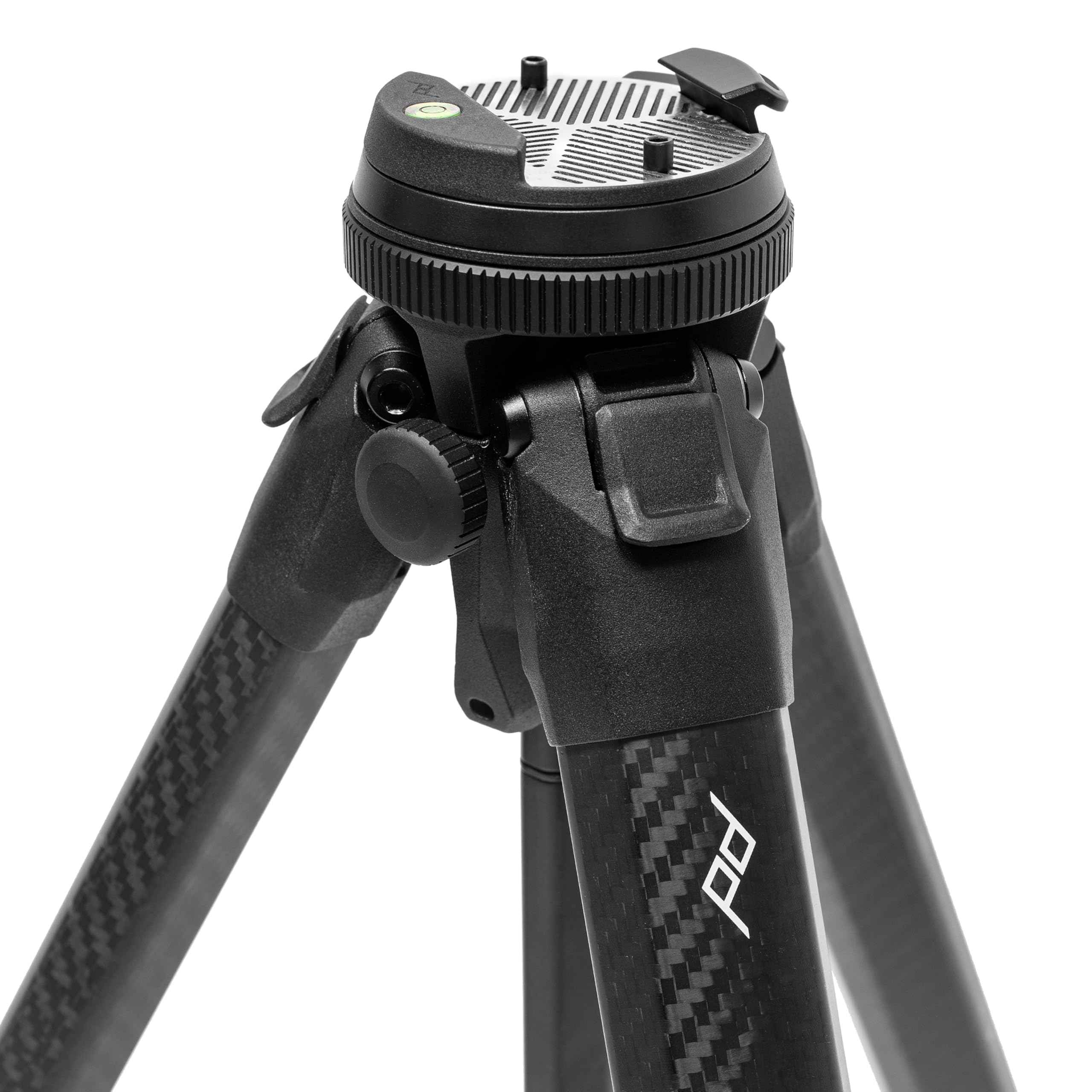 Peak Design Travel Tripod, Carbon Fiber, Compact Design, Quick Setup and Takedown, Pro-Level Stability, Ergonomic Ball Head, Compact and Portable Travel Tripod for Camera and Phone, 20 lb Capacity thumbnail 2
