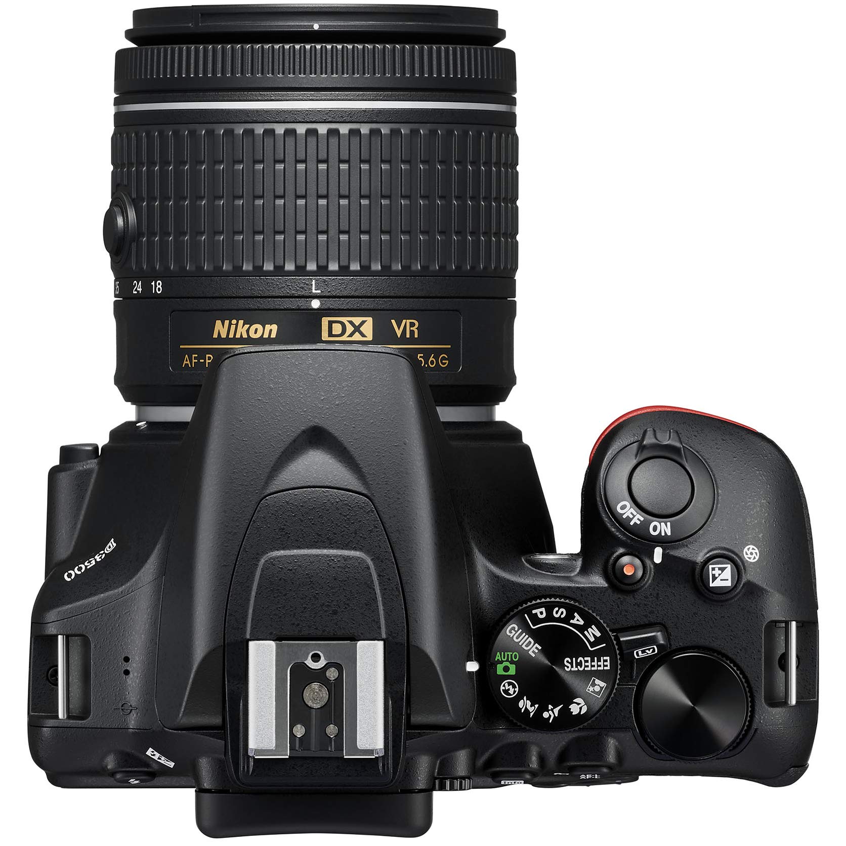 Nikon D3500 24.2MP DSLR Camera with AF-P DX NIKKOR 18-55mm f/3.5-5.6G VR Lens (1590B) – (Renewed): Nikon D3500 24.2MP DSLR Camera with AF-P DX NIKKOR 18-55mm f/3.5-5.6G VR Lens (1590B) – (Renewed)