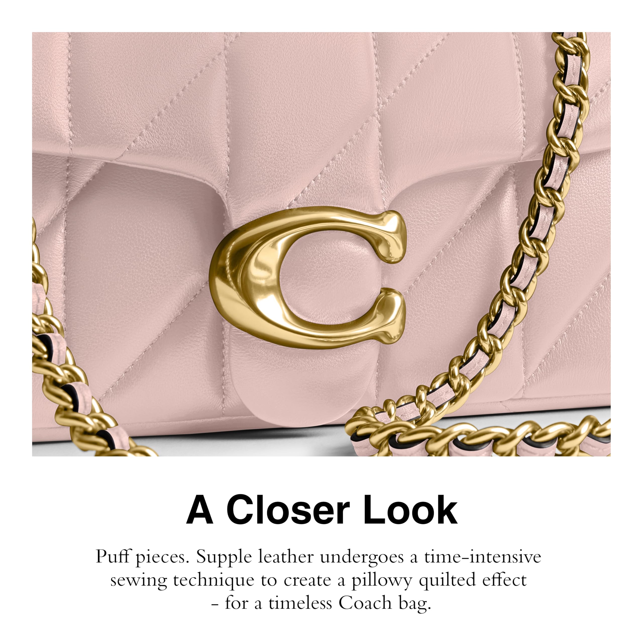 Coach Tabby Shoulder Bag 20: One Size Blush