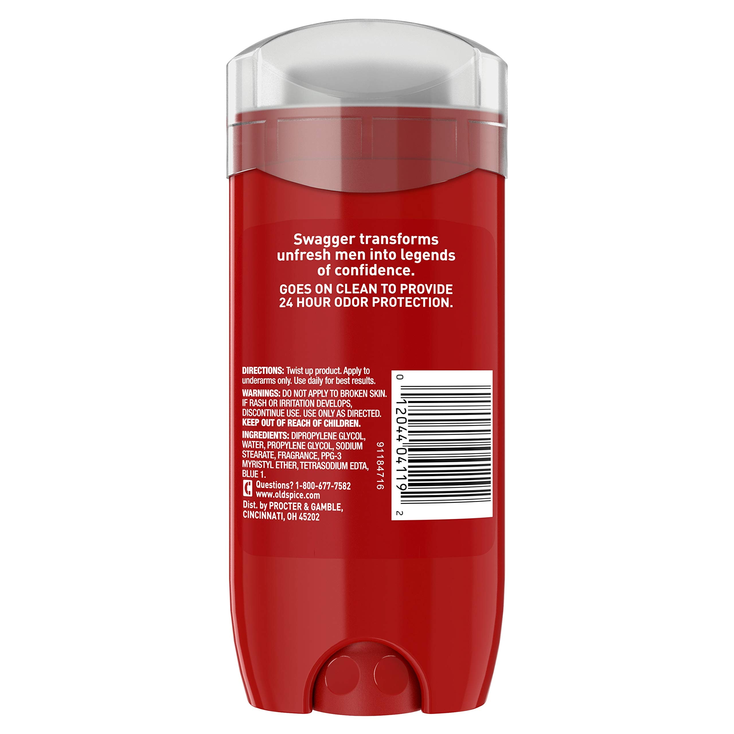 Old Spice Fresher Collection Men's Anti-Perspirant and Deodorant, Fiji Scent - 3.4 Oz