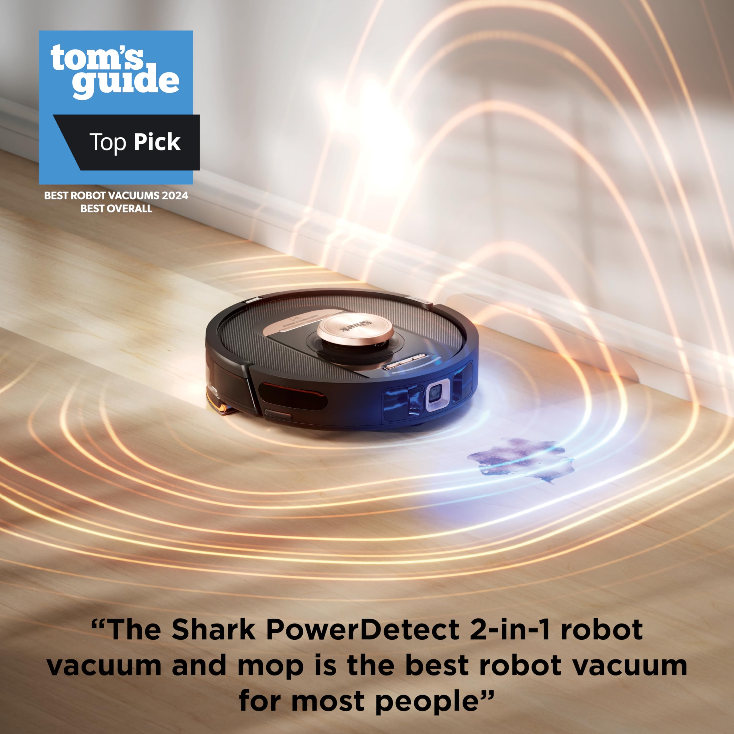 Shark Robot Vacuum & Mop Combo, PowerDetect NeverTouch Pro,Self-Emptying,Self-Refill with Self-Clean Pad Wash & Dry, 60-Day Debris Capacity,30-Day Refill Tank, 5PowerDetect Technologies,White,AV2800ZE: Shark Robot Vacuum & Mop Combo, PowerDetect NeverTouch Pro, Self-Emptying, Self-Refill with Self-Clean Pad Wash & Dry, 60-Day Debris Capacity, 30-Day Refill Tank, 5 PowerDetect Technologies, RV2820ZE