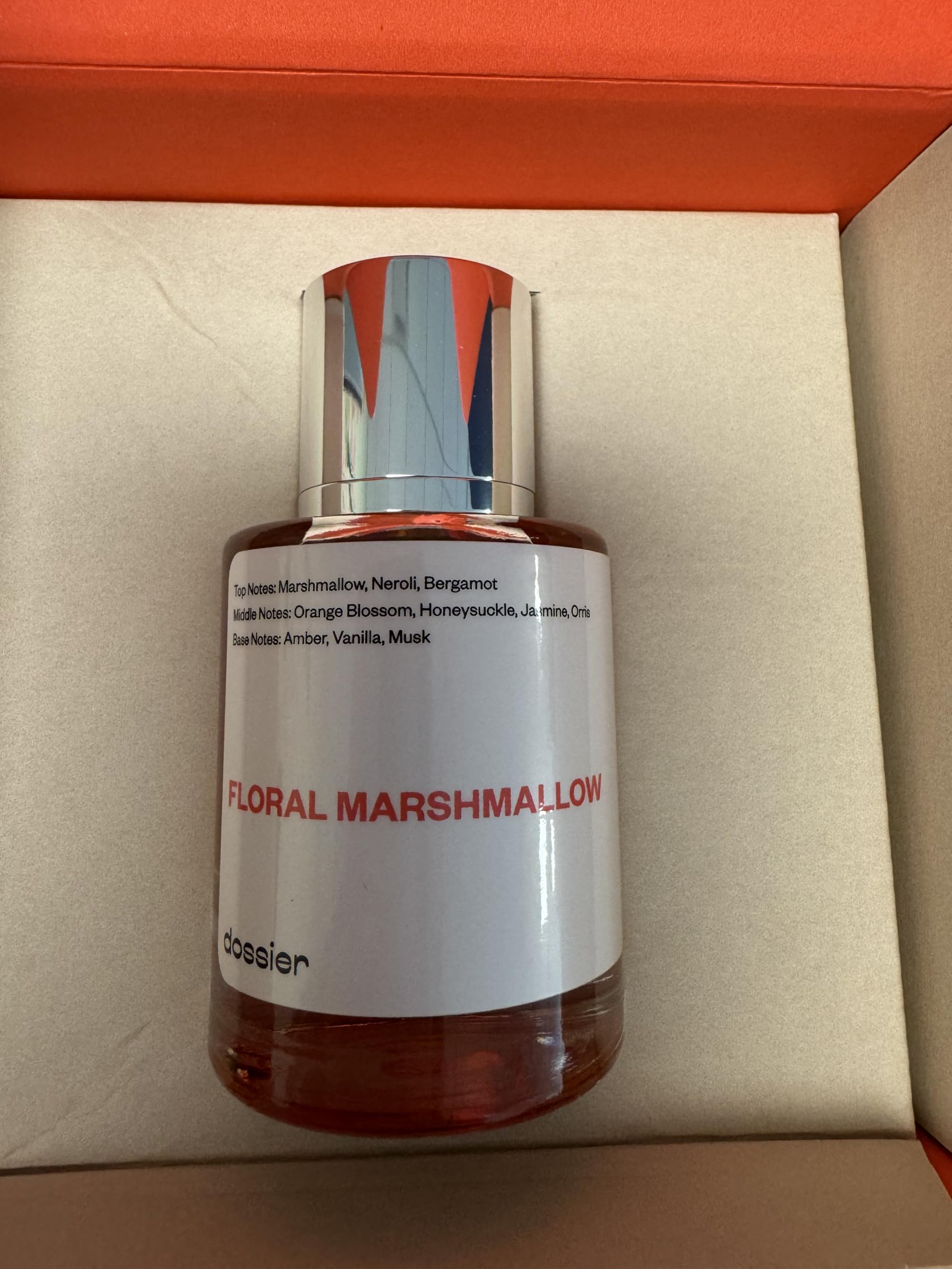 Dossier - Eau de Parfum - Floral Marshmallow - Inspired by By Kilian's Love,Don't Be Shy - Perfume Luxury - Pure Infused - Paraben-Free - Vegan - Feminine - For Women -Fragrance 1.7 Fl 0z (Spray 50ml): Floral Marshmallow 1.7 Fl Oz (Pack of 1)