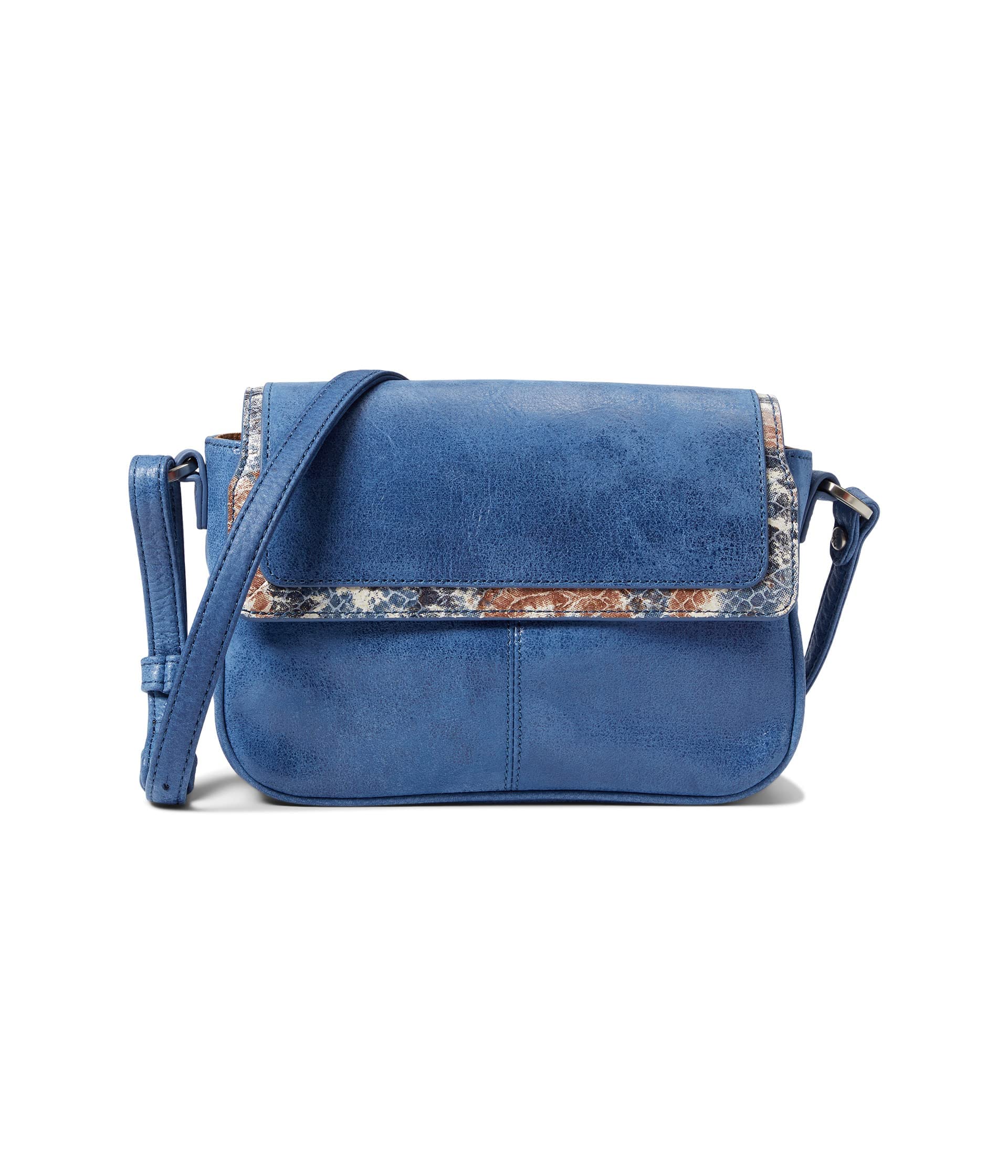 HOBO Autry Small Crossbody Bag For Women - Leather Construction and Magnetic Closure, Chic and Stylish Handbag