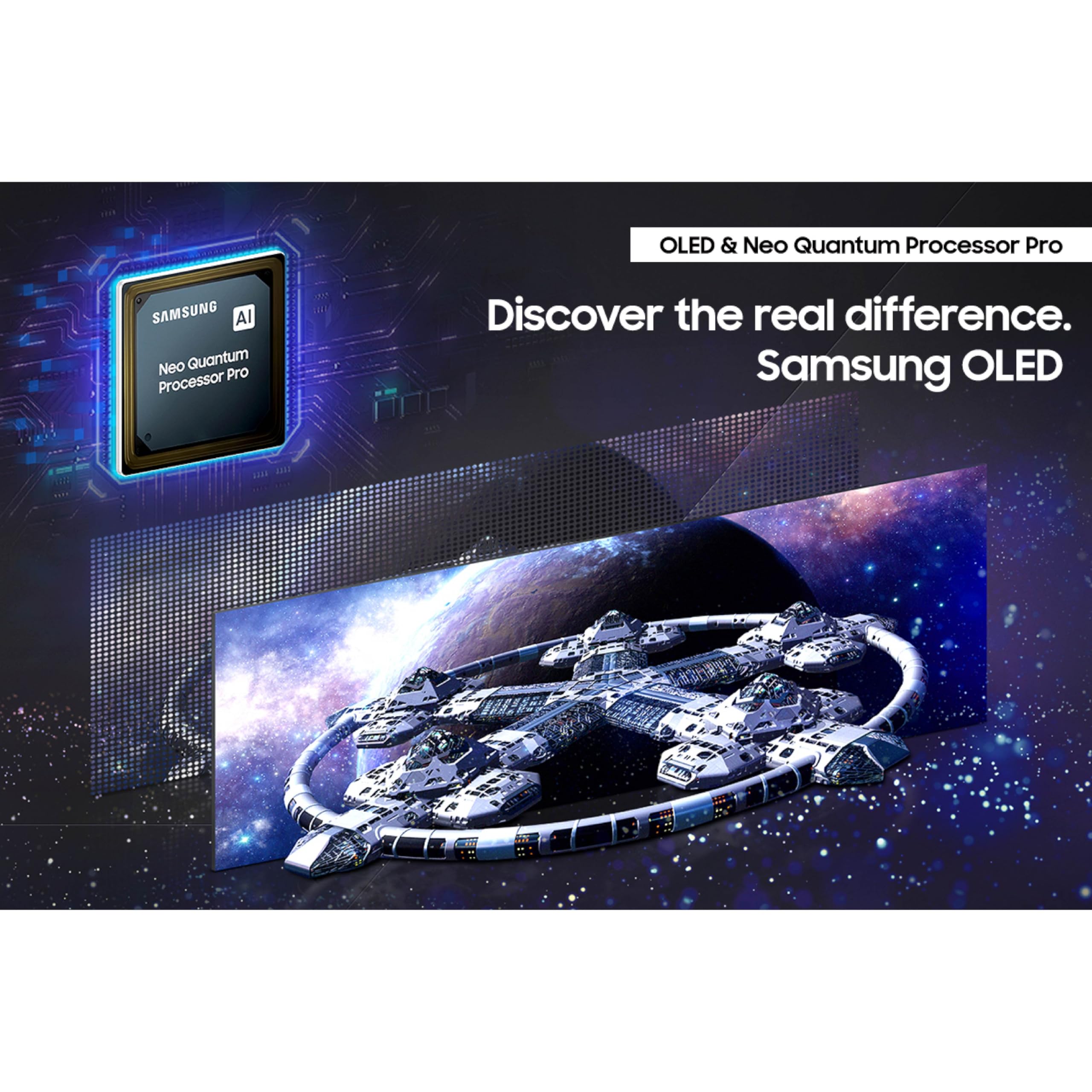 SAMSUNG 49” Odyssey G9 Series DQHD 1000R Curved Gaming Monitor, 1ms(GtG), VESA DisplayHDR 1000, 240Hz, AMD FreeSync Premium Pro, Height Adjustable Stand, Ultrawide Screen, LS49CG954ENXZA, 2024: 240Hz Refresh Rate OLED Glossy Panel Smart | DP Cable