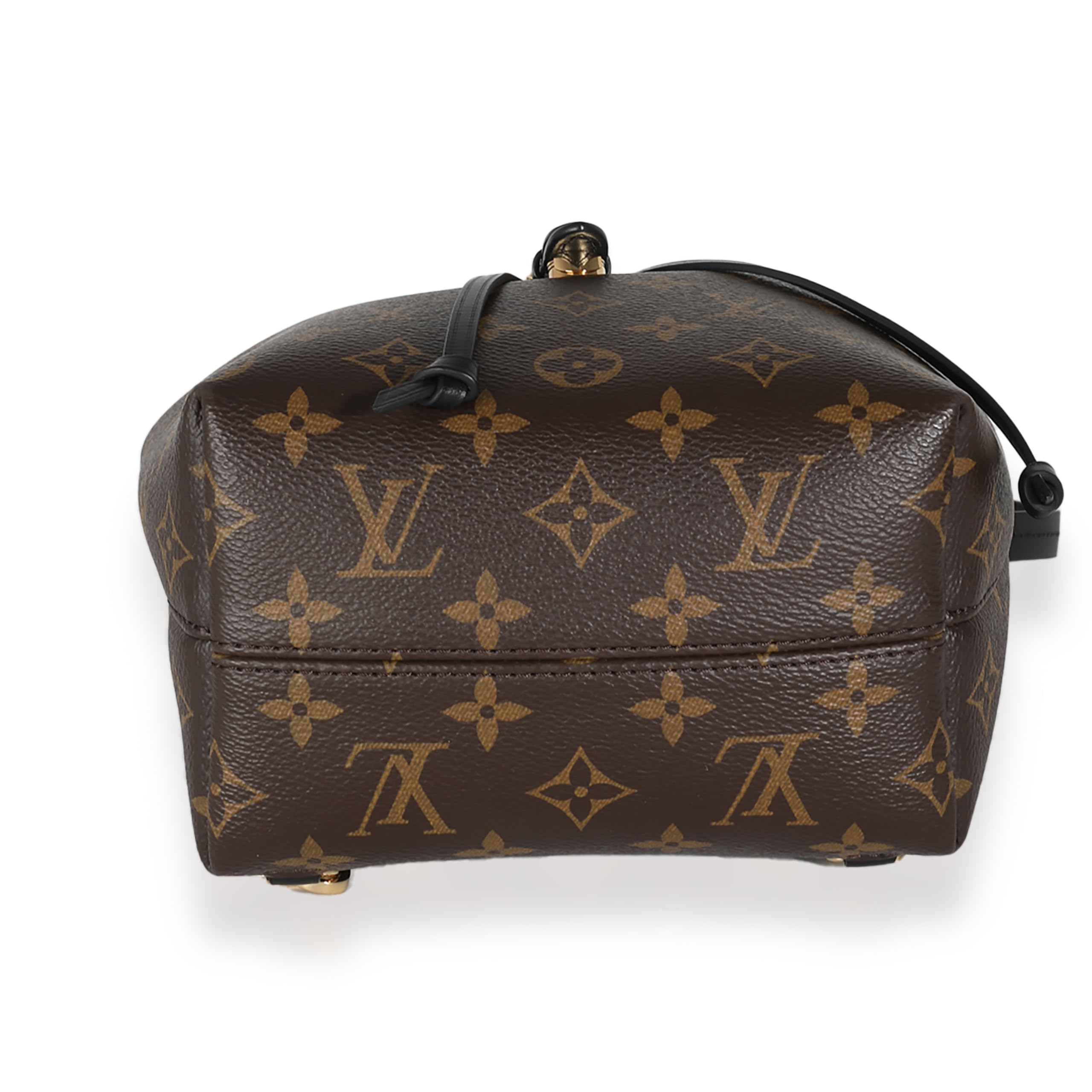 Louis Vuitton, Pre-Loved Black Monogram Canvas Montsouris BB: Louis Vuitton, Pre-Loved Black Monogram Canvas Montsouris BB