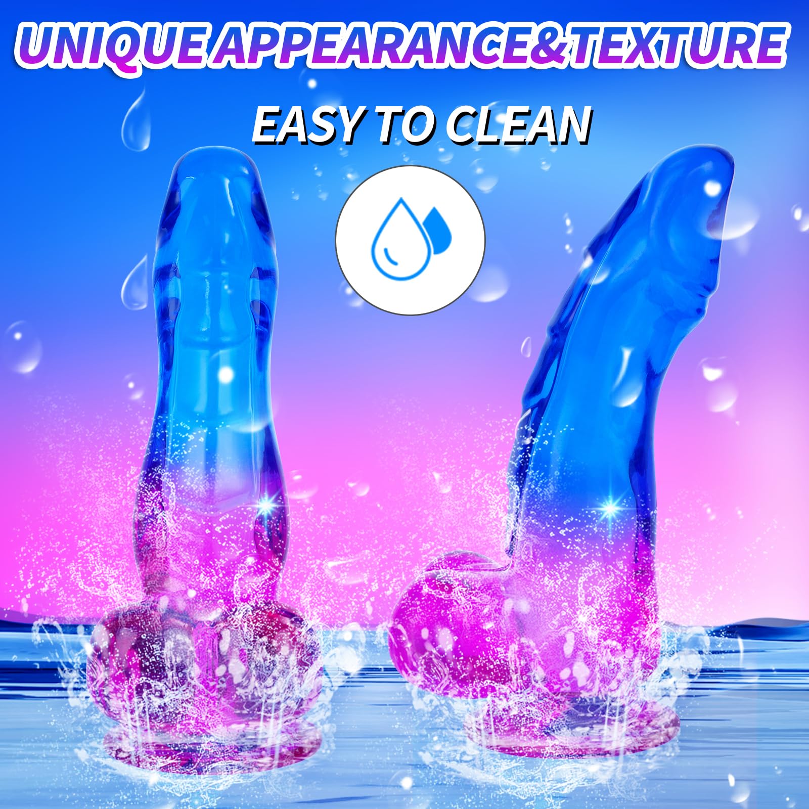 Sex Toys Realistic Dildo, 7.8 Inch Monster Dragon Dildos with Strong Suction Cup, Thick and Fantasy Dildo for Vaginal and Anal Stimulation, Adult Sex Toy for Women and Couples: Sex Toys Realistic Dildo, 7.8 Inch Monster Dragon Dildos with Strong Suction Cup, Thick and Fantasy Dildo for Vaginal and Anal Stimulation, Adult Sex Toy for Women and Couples