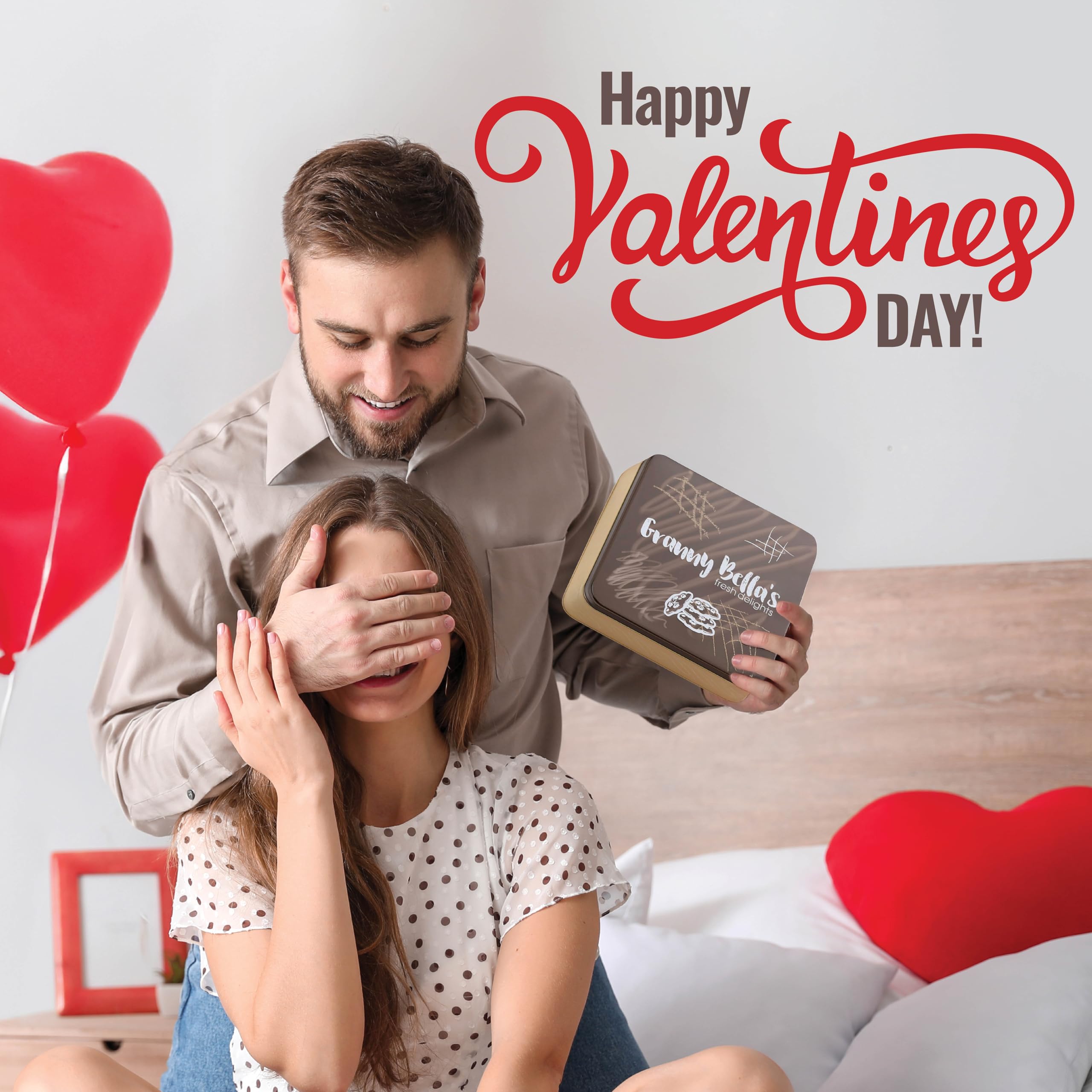 Granny Bellas Fathers Day Gift Basket, Granny Bellas Chocolate Cookies Gifts for Food Delivery, Assorted Gourmet Chocolate Candy Treats Baskets for Dad, Husband, Grandpa, Father, Son, Mother, Grandmother: Assorted Cookies