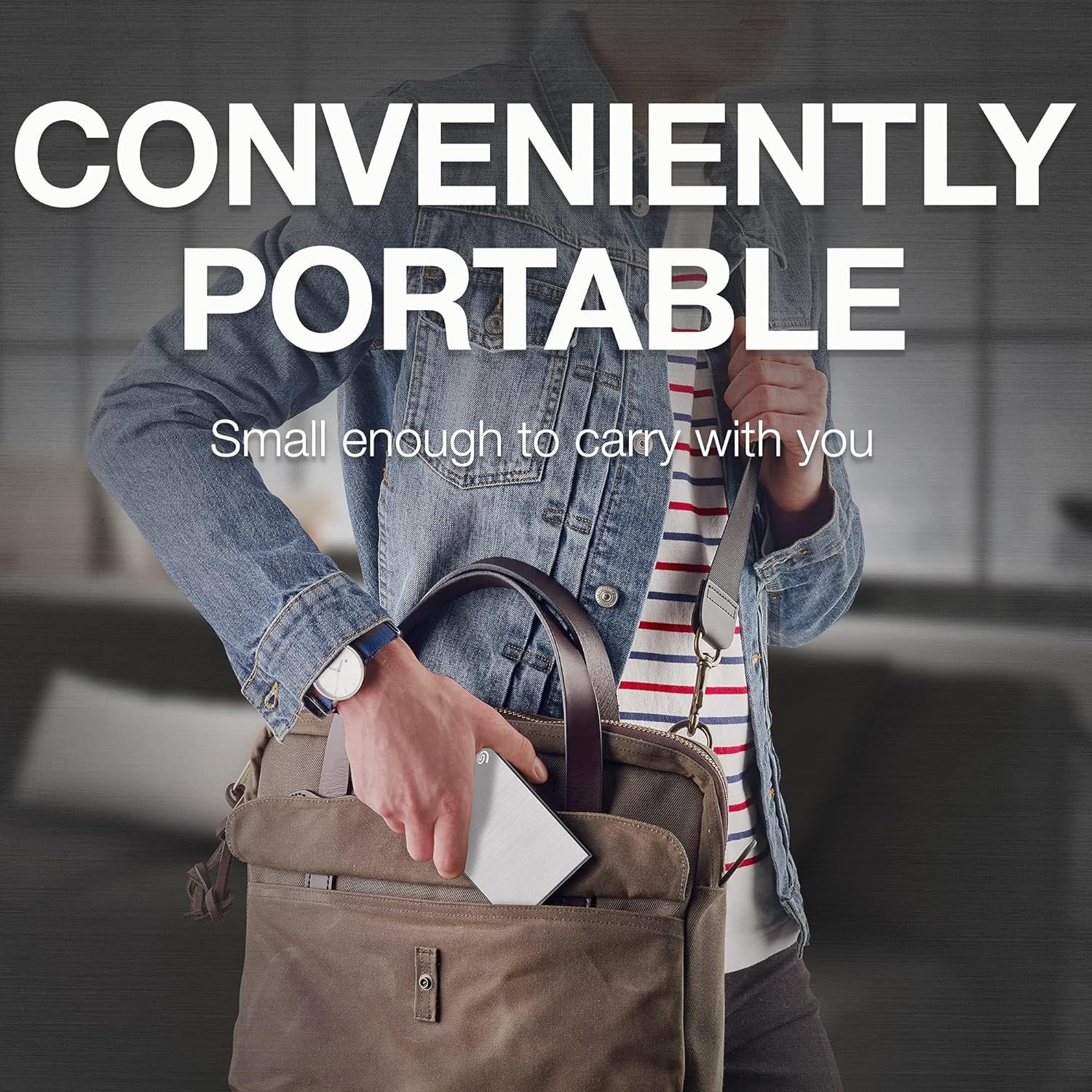 Seagate Portable 2TB External Hard Drive HDD — USB 3.0 for PC, Mac, PlayStation, & Xbox -1-Year Rescue Service (STGX2000400): HDD w/Password Encryption 5TB Black