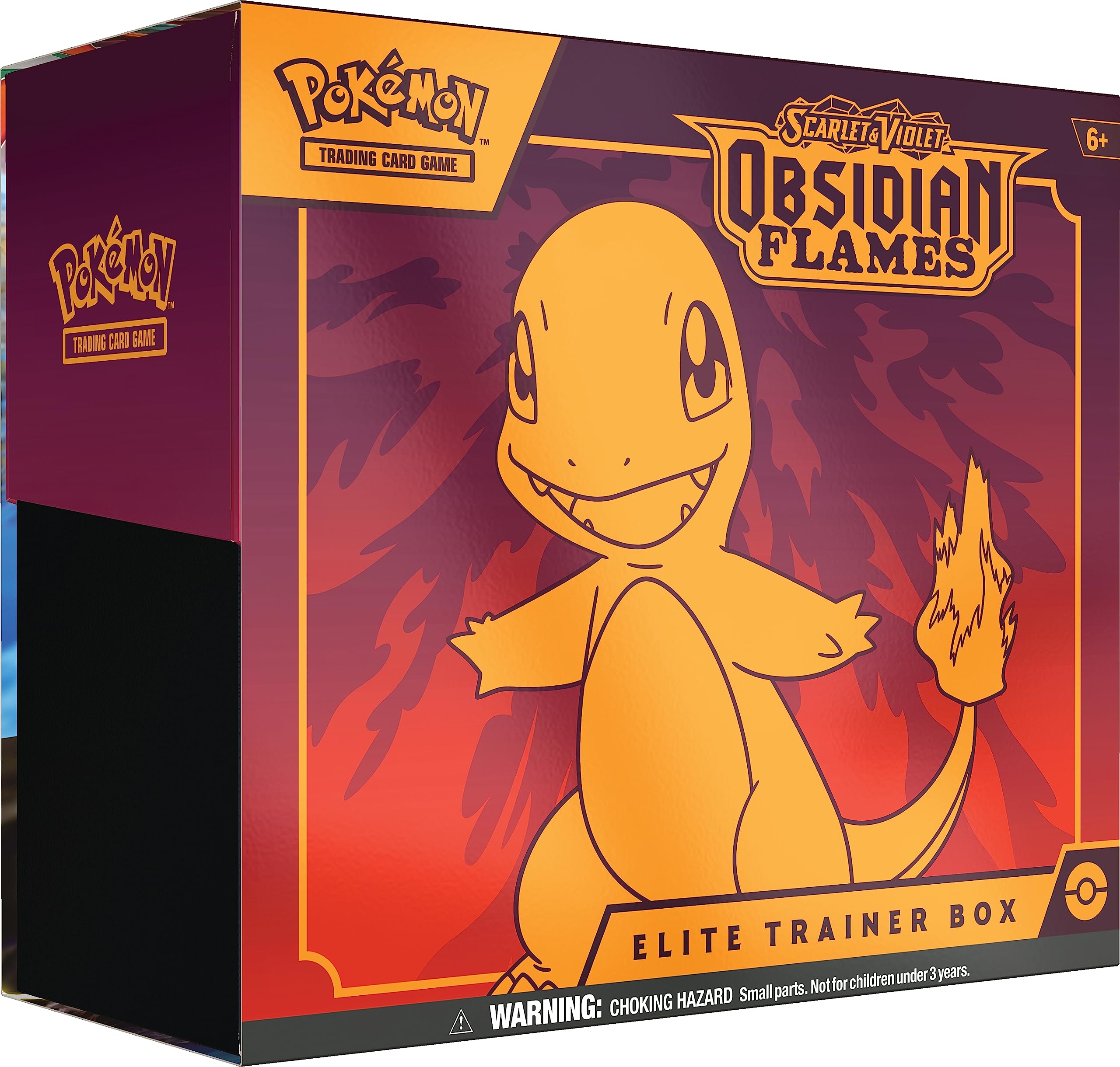 Pokemon Scarlet & Violet 3 Obsidian Flames Elite Trainer Box: Single