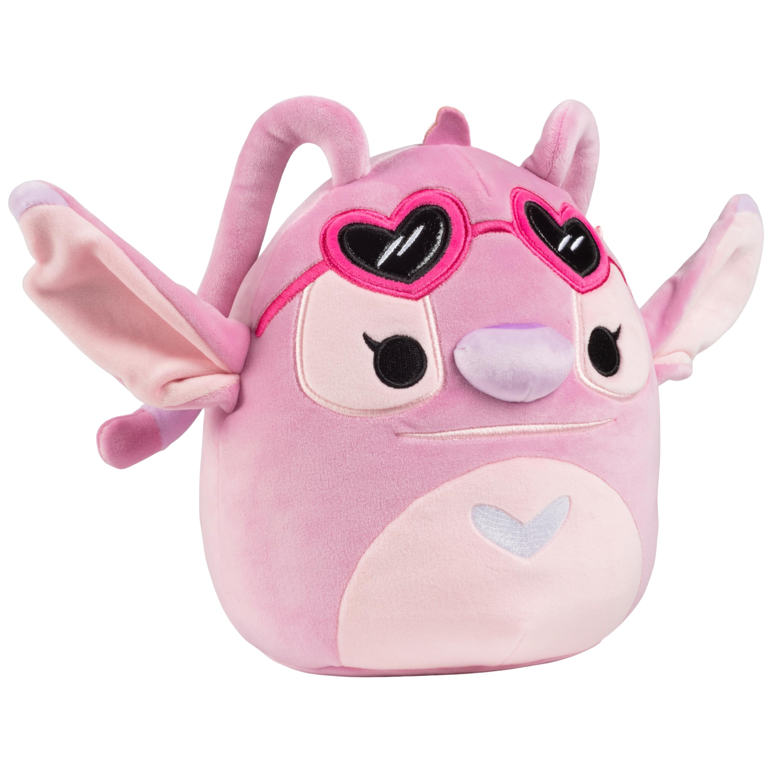 Squishmallows 8-Inch Stitch - Official Jazwares Disney Movie Plush - Collectible Soft Squishy Stuffed Animal Toy - Gift for Kids, Girls, Boys