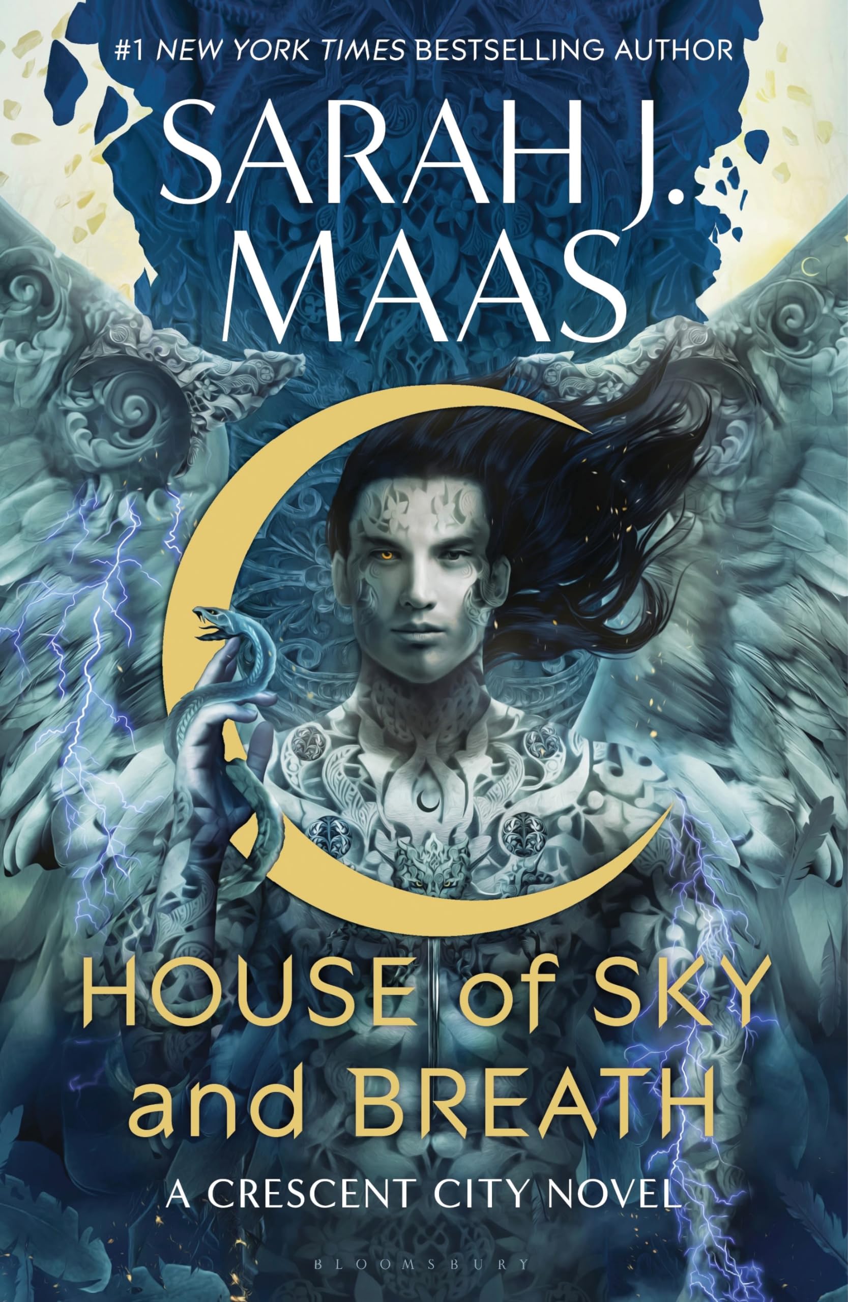 House of Sky and Breath (Crescent City, 2): Hardcover