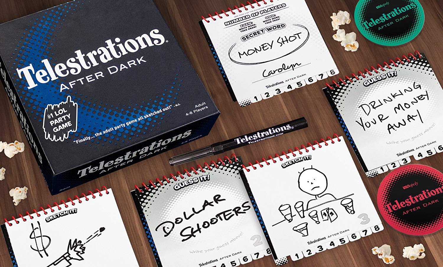 Telestrations After Dark: After Dark Edition