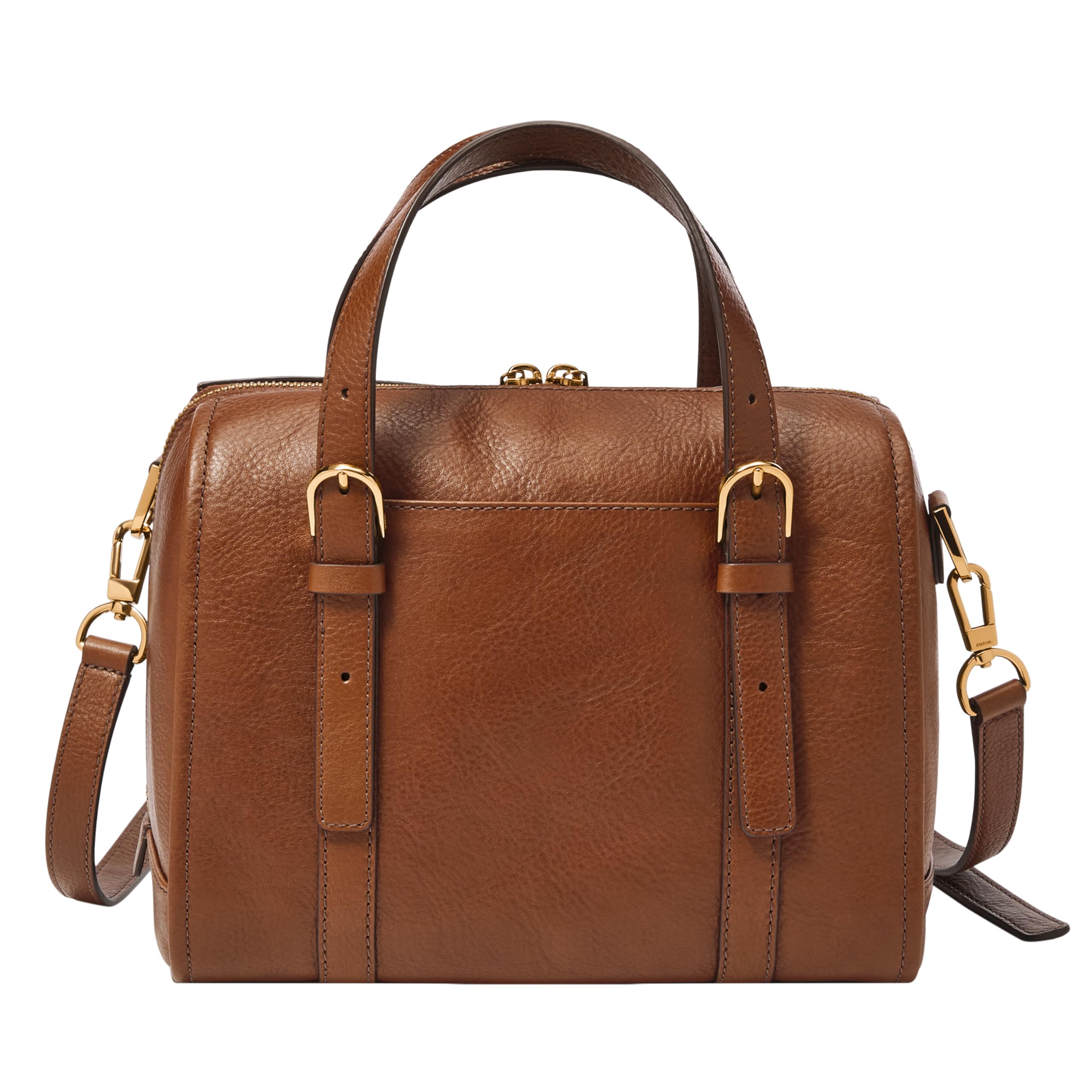 Fossil Carlie Satchel Handbag thumbnail 3