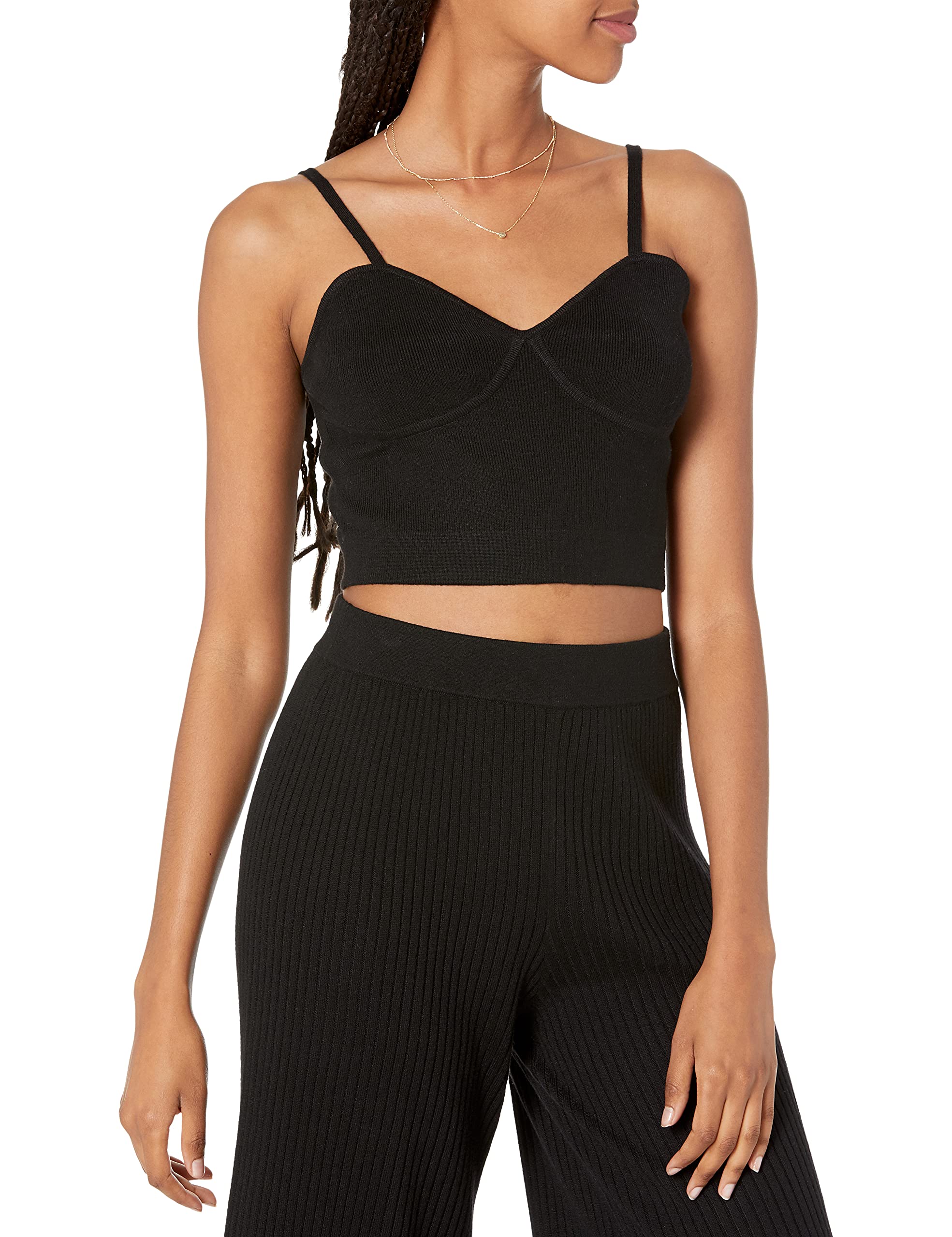 The Drop Women's Catalina Sweater Bralette thumbnail 1