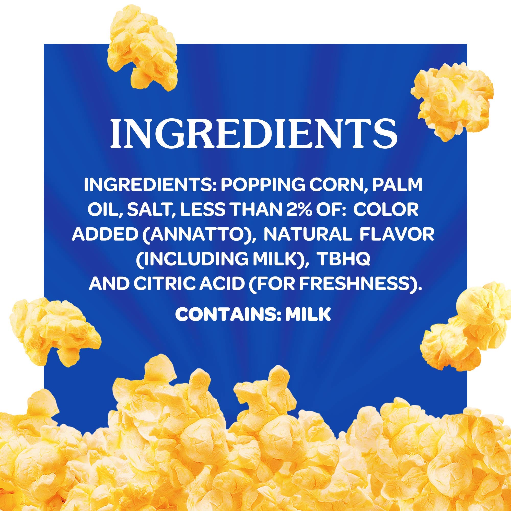ACT II Butter Lovers Microwave Popcorn, 3-Count 2.75-oz. Bags: Butter 2.75 Ounce (Pack of 36)