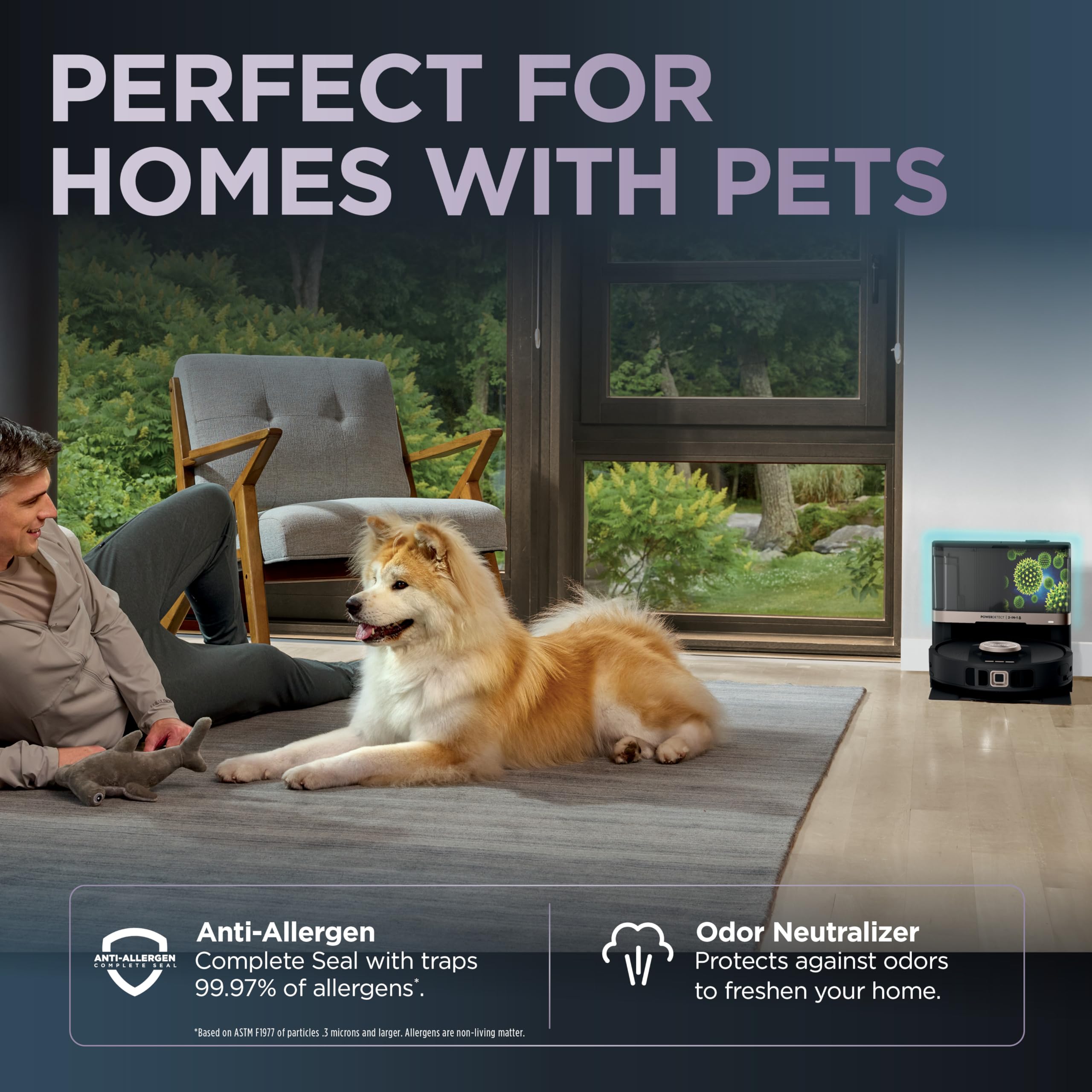 Shark Robot Vacuum & Mop Combo, PowerDetect NeverTouch Pro,Self-Emptying,Self-Refill with Self-Clean Pad Wash & Dry, 60-Day Debris Capacity,30-Day Refill Tank, 5PowerDetect Technologies,White,AV2800ZE: Shark PowerDetect NeverTouch, Self-Empty & Self-Refill, Robot Vacuum and Mop with Bagless, 30-Day Debris Capacity HEPA Base, 30-Day Capacity Refill Tank, Pad Dry, Black, AV2810YS