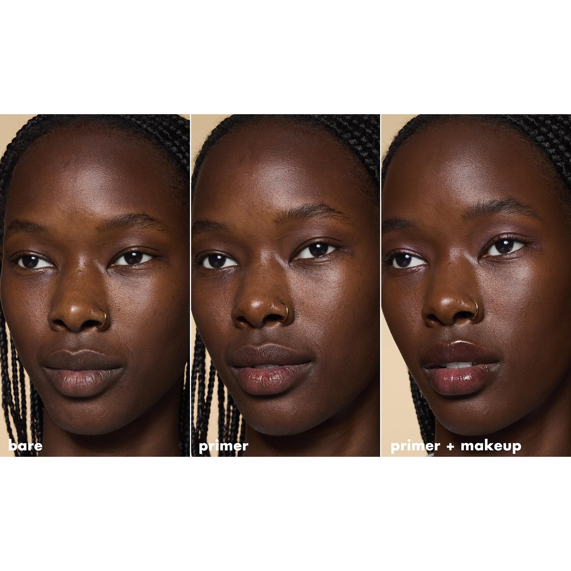 e.l.f. Hydrating Face Primer, Makeup Primer For Flawless, Smooth Skin & Long-Lasting Makeup, Fills In Pores & Fine Lines, Vegan & Cruelty-free, Small: 1.01 Fl Oz (Pack of 1)