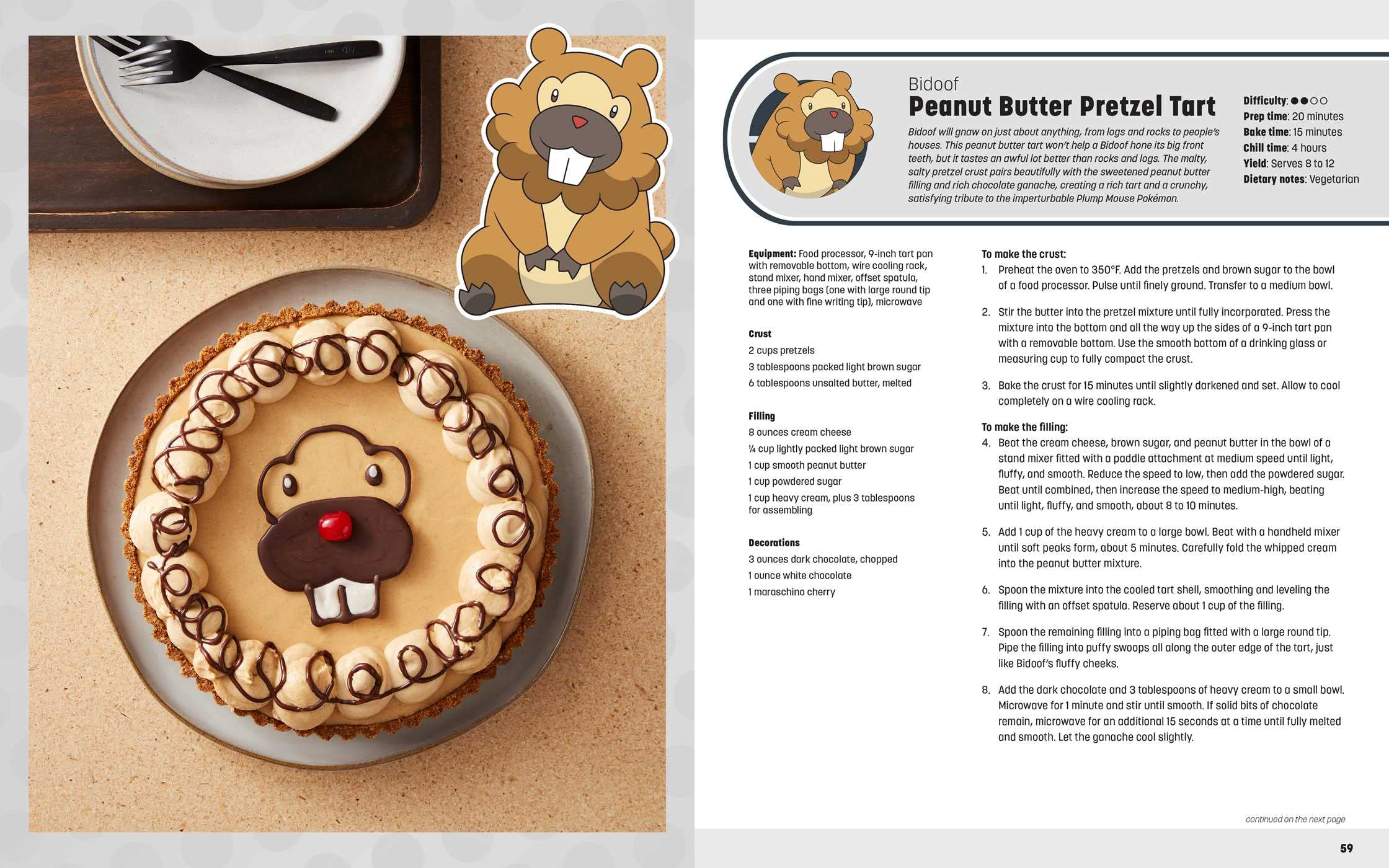 My Pokémon Baking Book: Delightful Bakes Inspired by the World of Pokémon (Pokemon): Hardcover