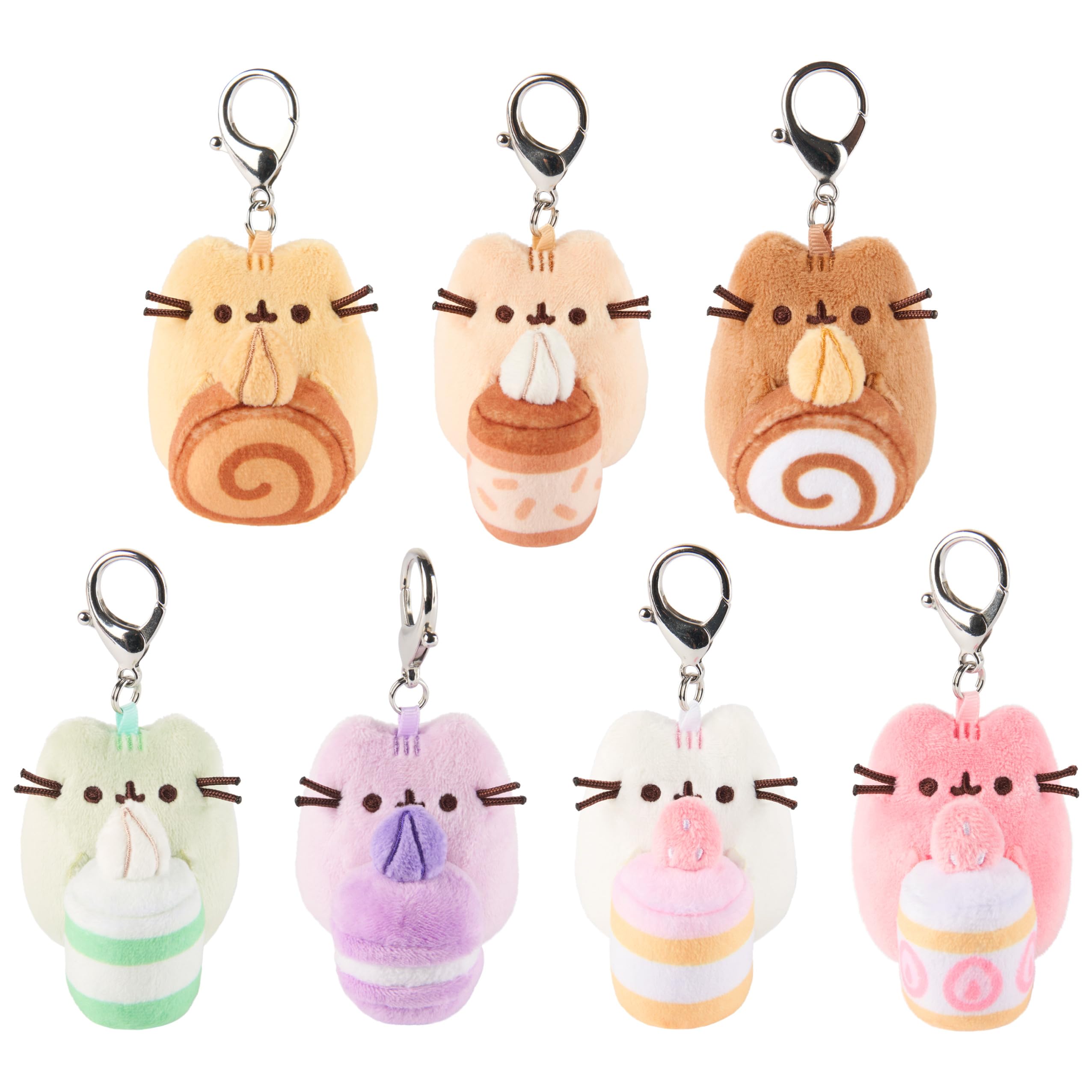 GUND Pusheen Kitchen Surprise Plush Series #22 Mystery Unboxing, Multicolor, 3” (1 of 8 Random Styles): 1 Multicolor